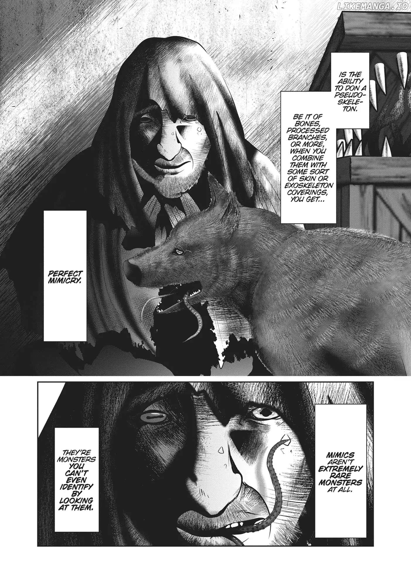 Kagakuteki ni Sonzai Shiuru Creature Musume no Kansatsu Nisshi chapter 38 - page 6