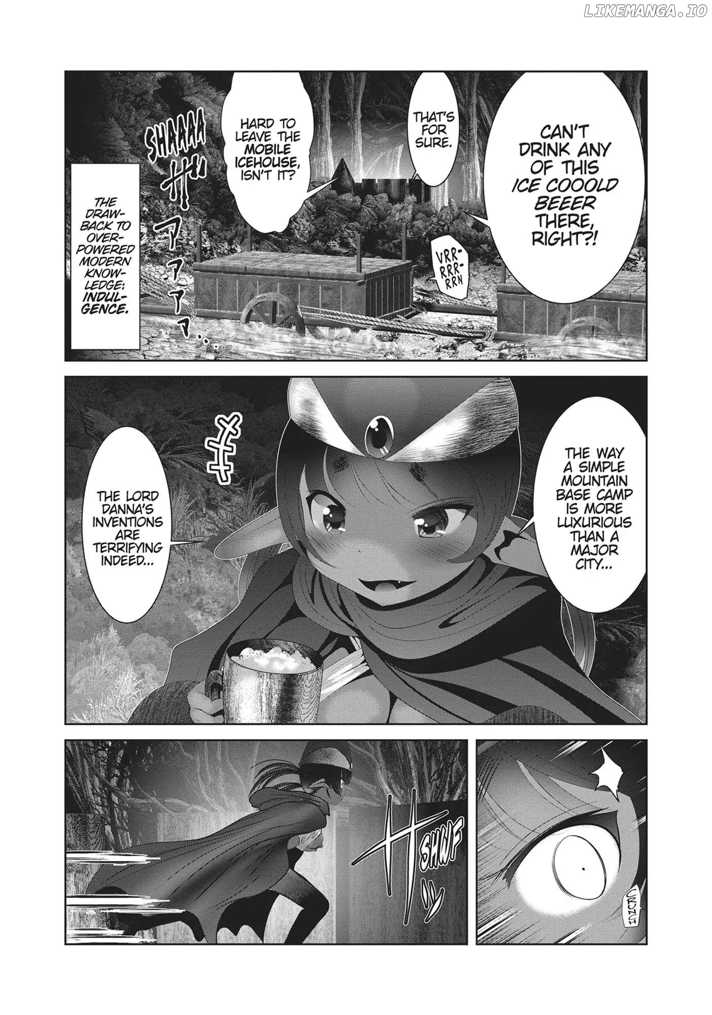 Kagakuteki ni Sonzai Shiuru Creature Musume no Kansatsu Nisshi chapter 38 - page 8