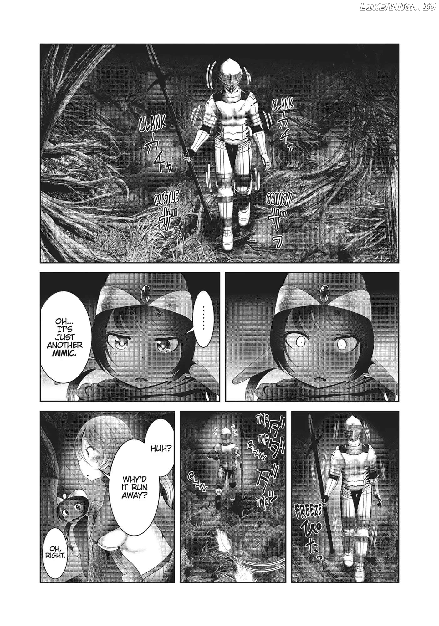 Kagakuteki ni Sonzai Shiuru Creature Musume no Kansatsu Nisshi chapter 38 - page 9