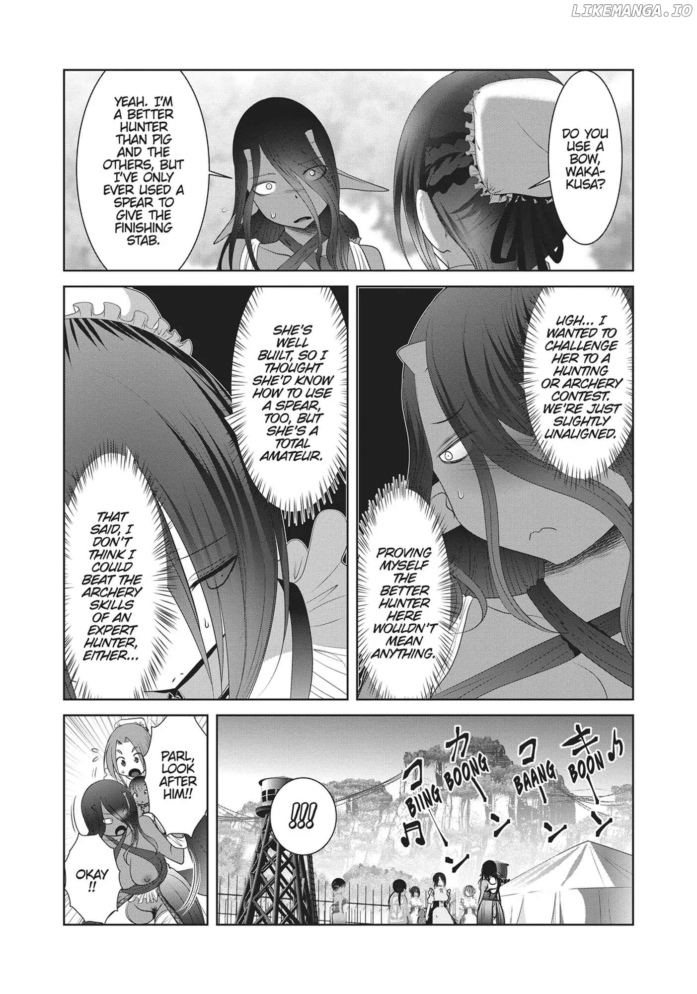 Kagakuteki ni Sonzai Shiuru Creature Musume no Kansatsu Nisshi chapter 39 - page 9