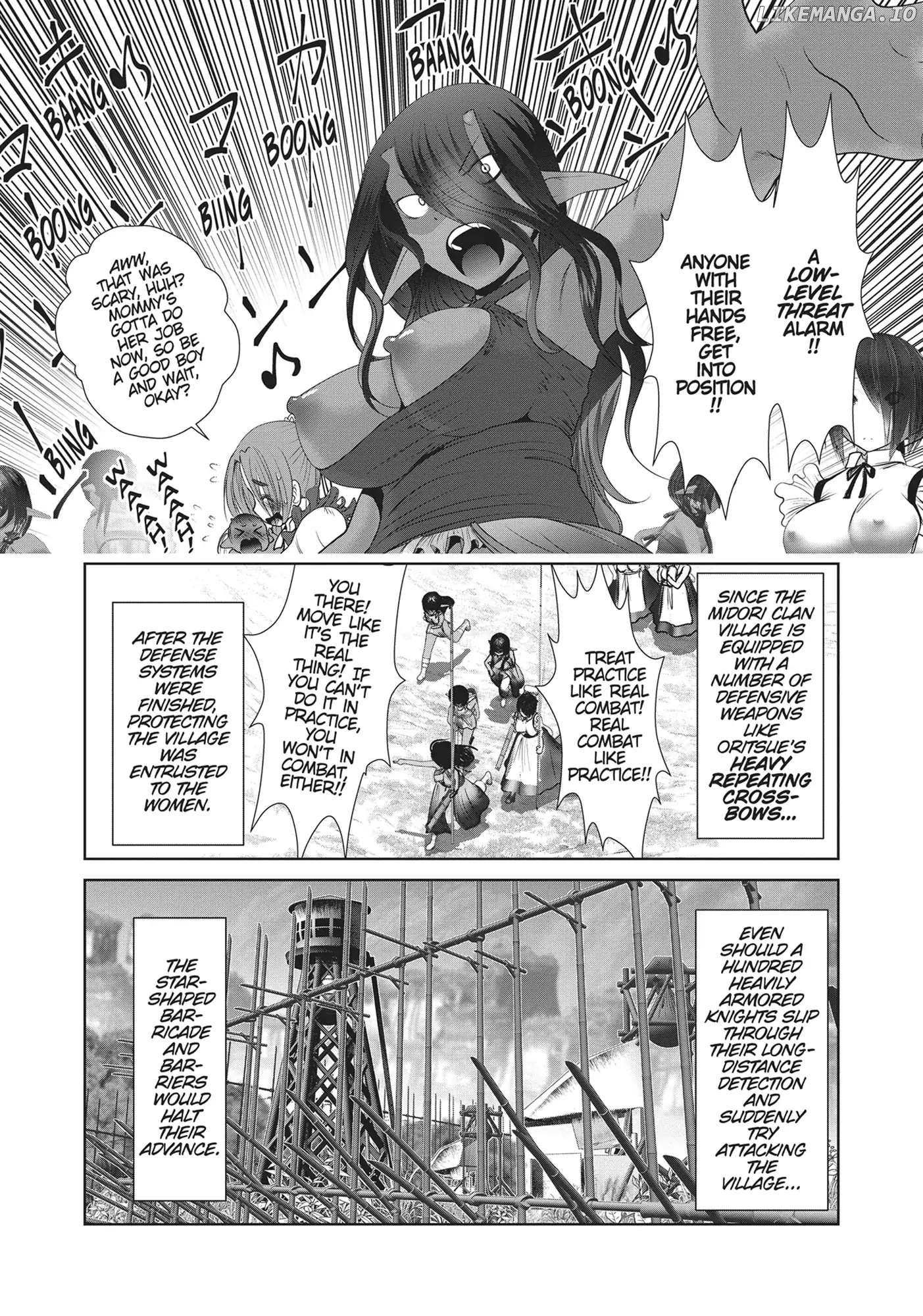 Kagakuteki ni Sonzai Shiuru Creature Musume no Kansatsu Nisshi chapter 39 - page 10