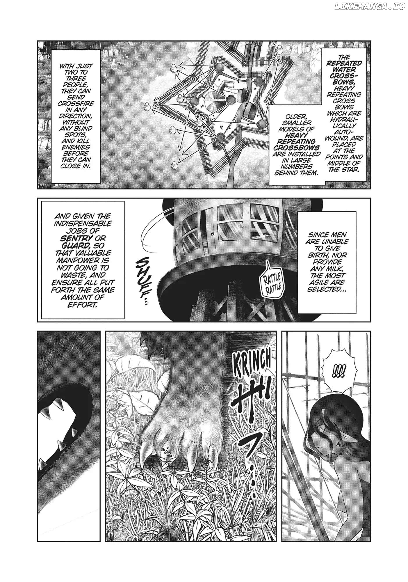 Kagakuteki ni Sonzai Shiuru Creature Musume no Kansatsu Nisshi chapter 39 - page 11