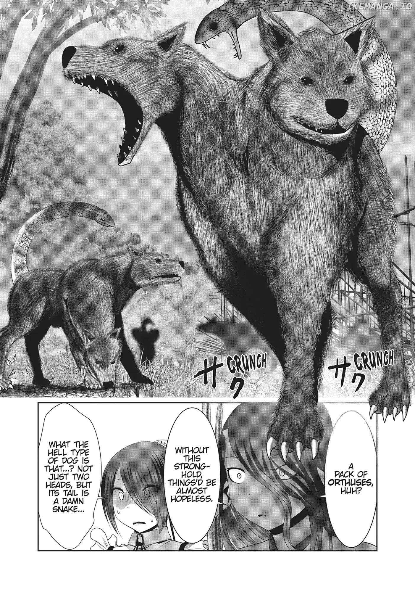 Kagakuteki ni Sonzai Shiuru Creature Musume no Kansatsu Nisshi chapter 39 - page 12