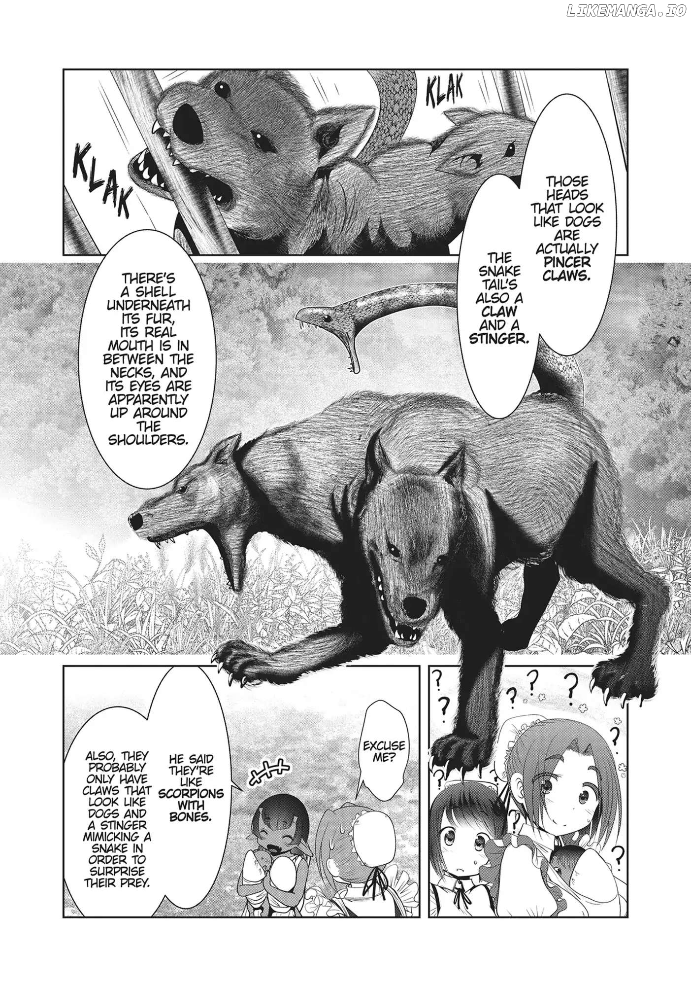 Kagakuteki ni Sonzai Shiuru Creature Musume no Kansatsu Nisshi chapter 39 - page 14