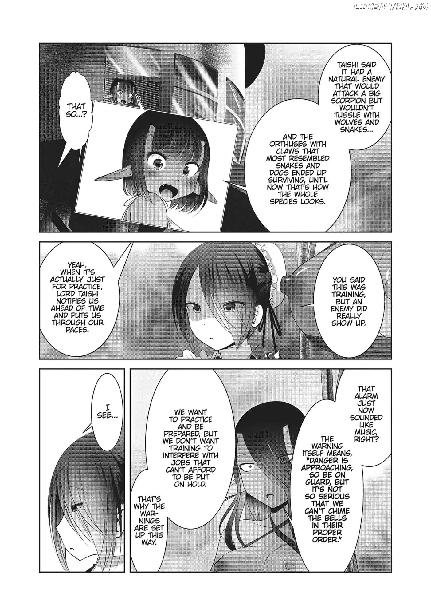 Kagakuteki ni Sonzai Shiuru Creature Musume no Kansatsu Nisshi chapter 39 - page 15