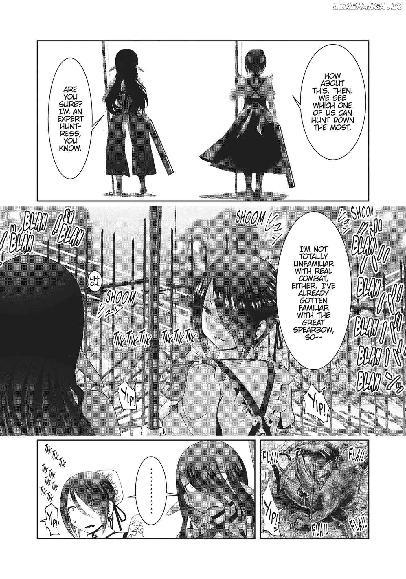 Kagakuteki ni Sonzai Shiuru Creature Musume no Kansatsu Nisshi chapter 39 - page 16