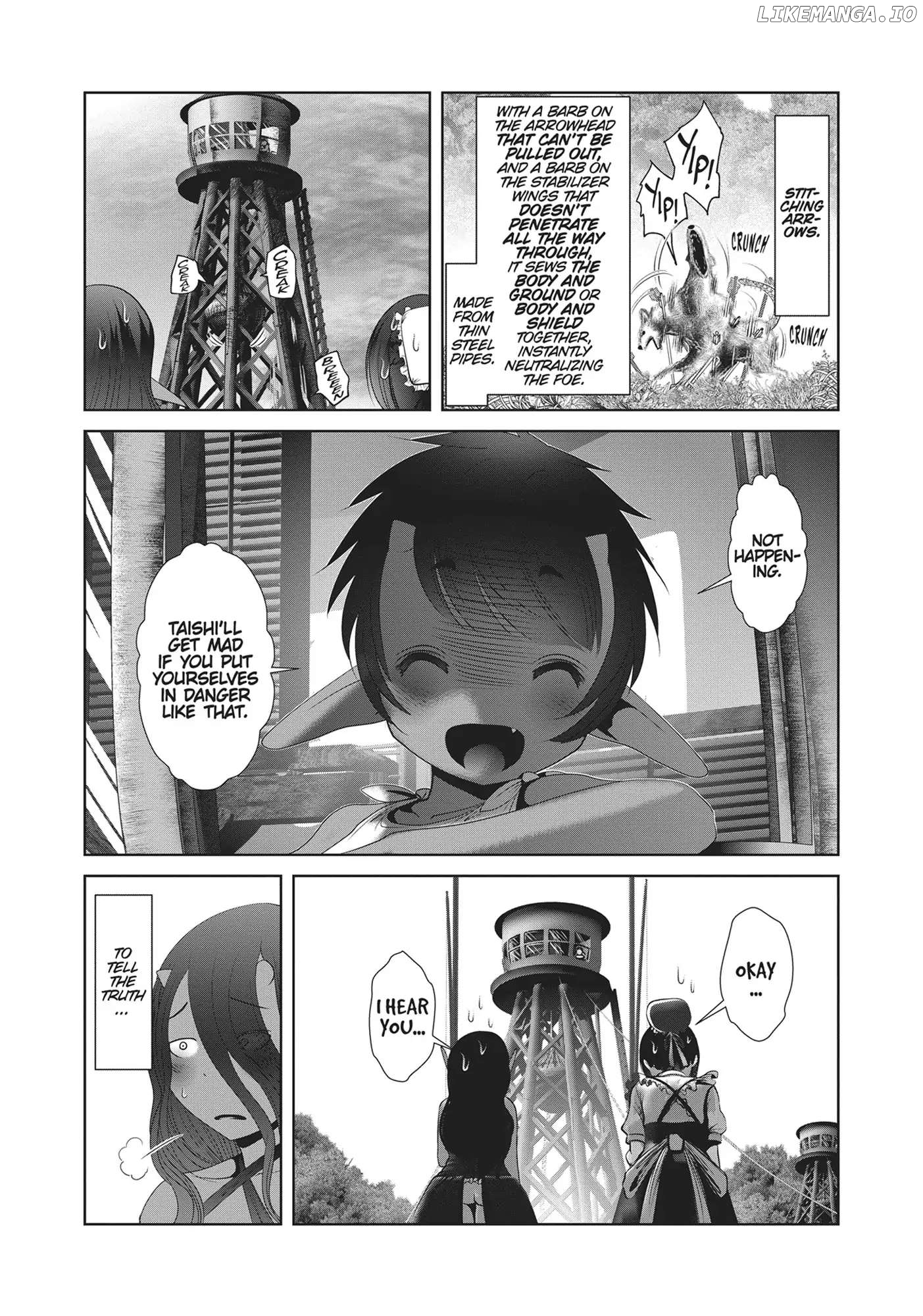 Kagakuteki ni Sonzai Shiuru Creature Musume no Kansatsu Nisshi chapter 39 - page 17