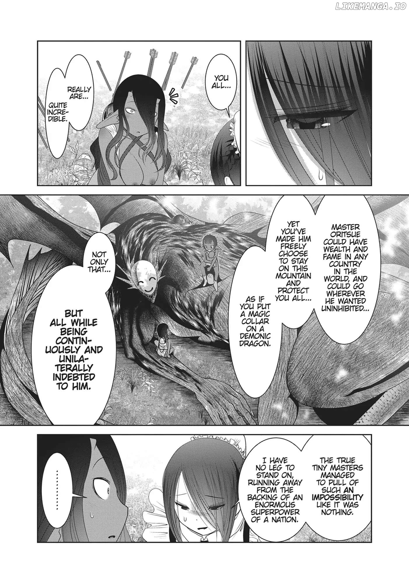 Kagakuteki ni Sonzai Shiuru Creature Musume no Kansatsu Nisshi chapter 39 - page 19