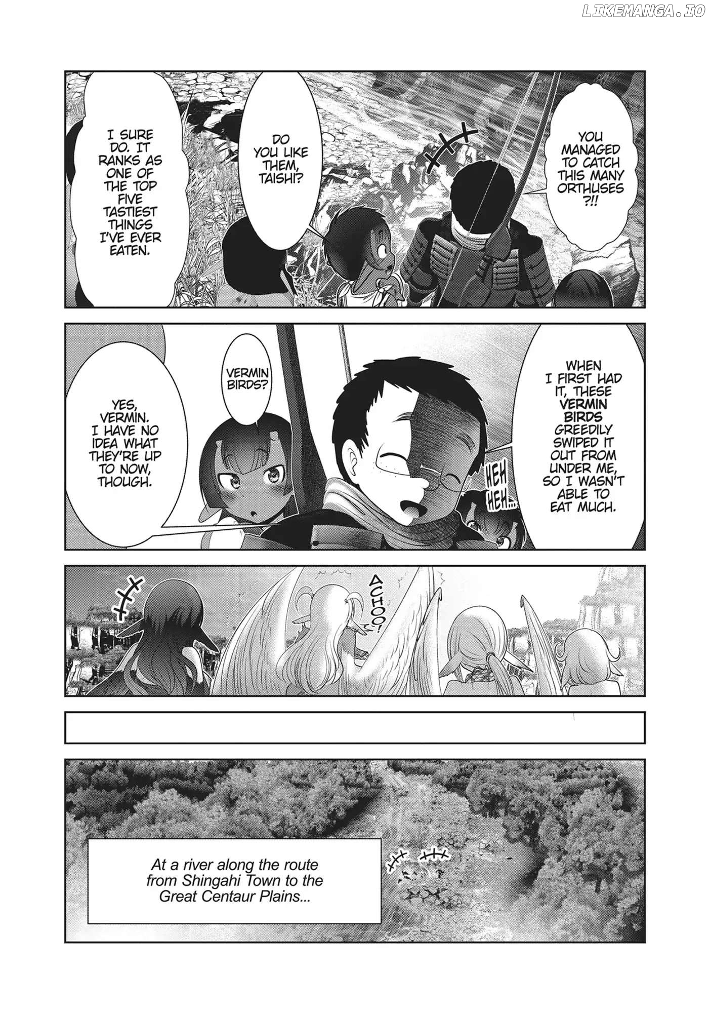 Kagakuteki ni Sonzai Shiuru Creature Musume no Kansatsu Nisshi chapter 39 - page 22