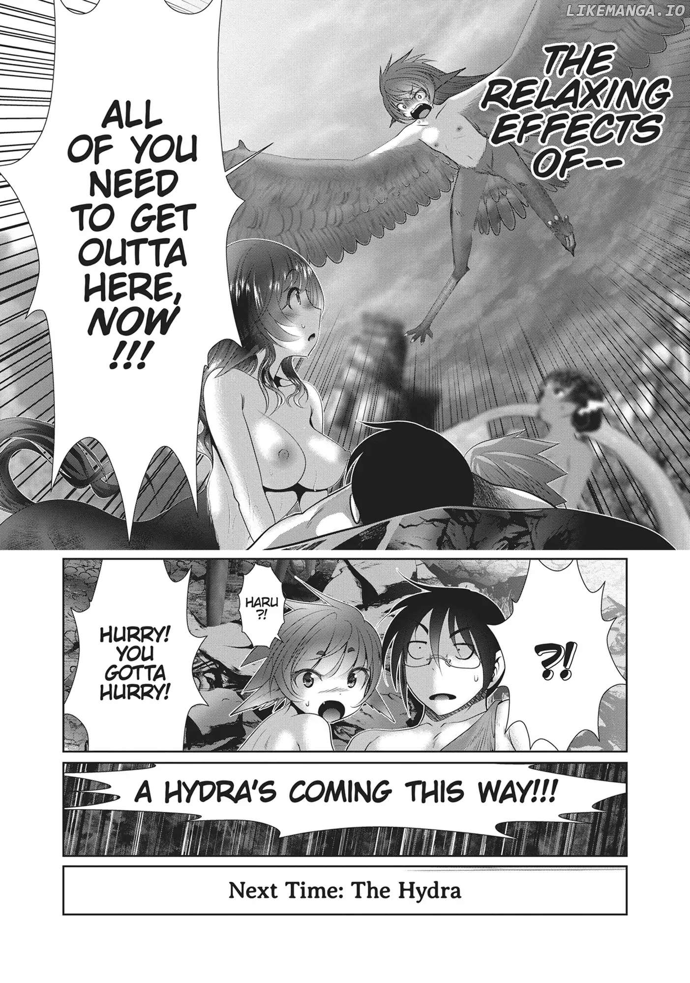 Kagakuteki ni Sonzai Shiuru Creature Musume no Kansatsu Nisshi chapter 39 - page 26