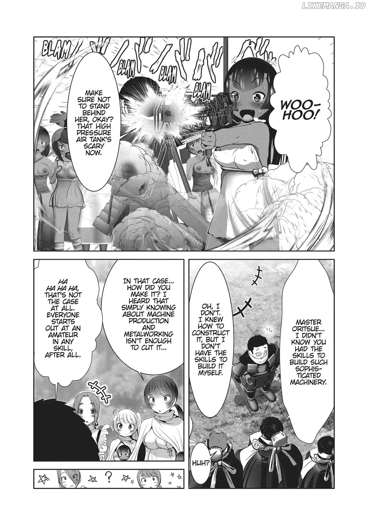 Kagakuteki ni Sonzai Shiuru Creature Musume no Kansatsu Nisshi chapter 39 - page 3
