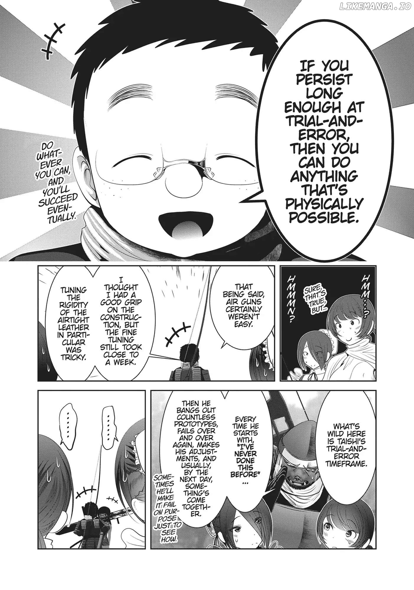 Kagakuteki ni Sonzai Shiuru Creature Musume no Kansatsu Nisshi chapter 39 - page 4