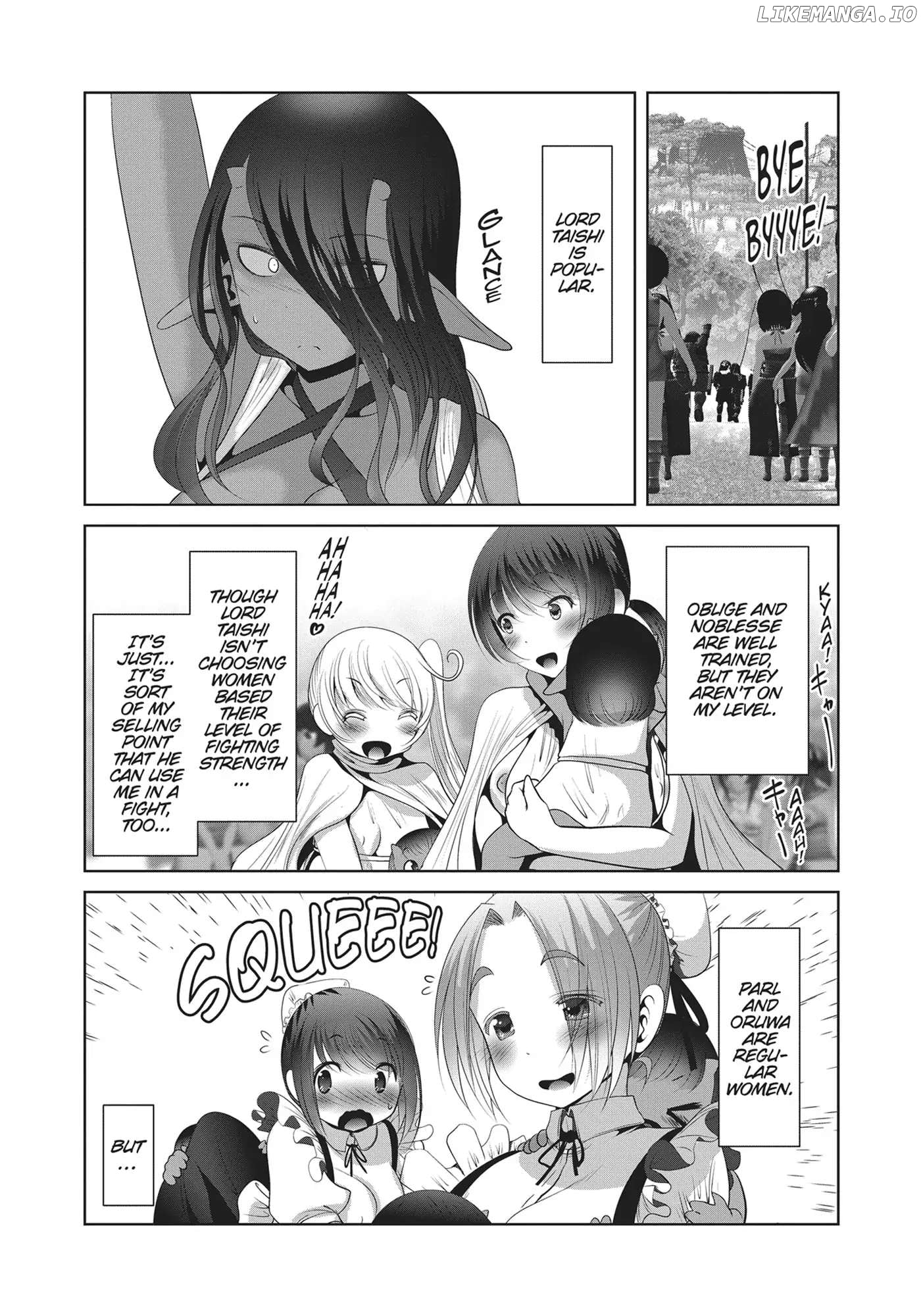 Kagakuteki ni Sonzai Shiuru Creature Musume no Kansatsu Nisshi chapter 39 - page 5