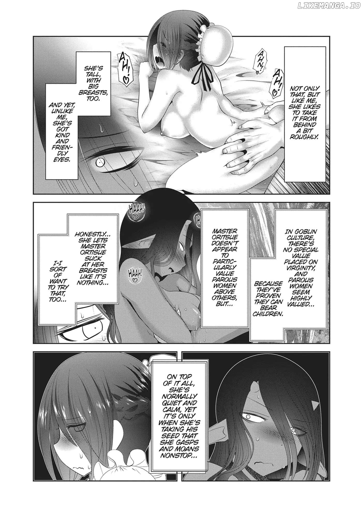 Kagakuteki ni Sonzai Shiuru Creature Musume no Kansatsu Nisshi chapter 39 - page 7