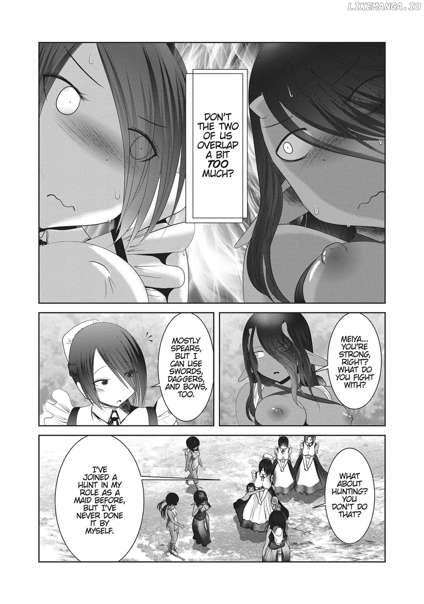 Kagakuteki ni Sonzai Shiuru Creature Musume no Kansatsu Nisshi chapter 39 - page 8