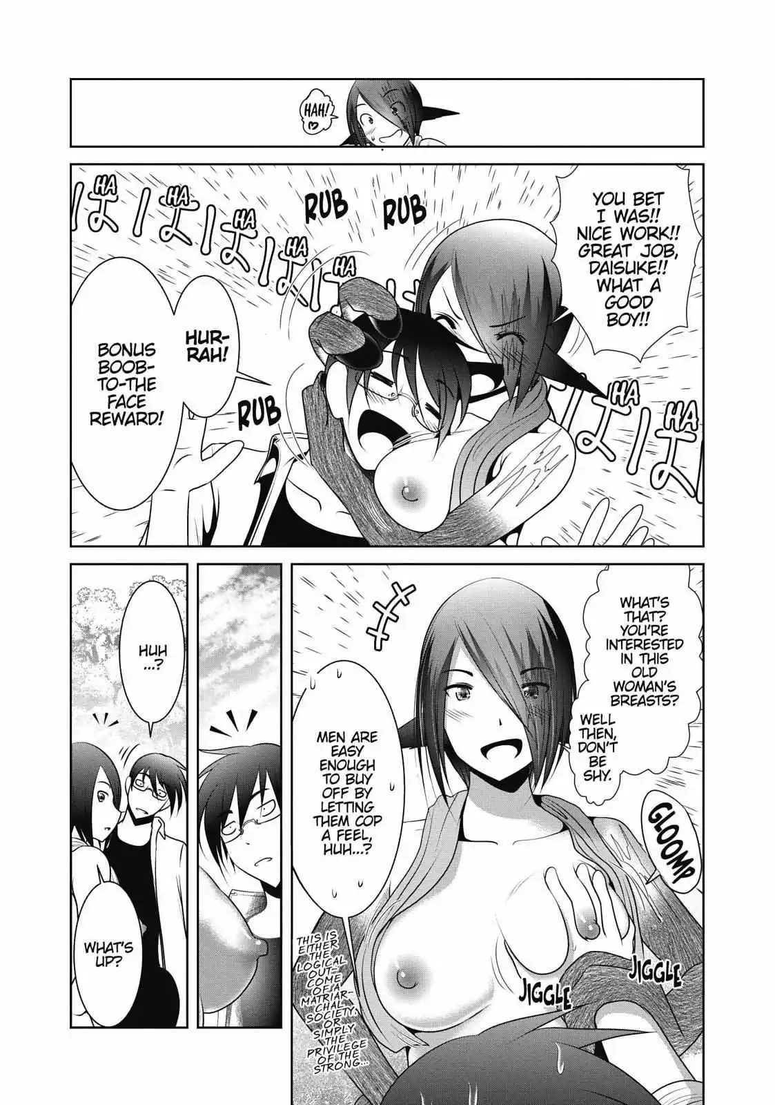 Kagakuteki ni Sonzai Shiuru Creature Musume no Kansatsu Nisshi chapter 4 - page 13