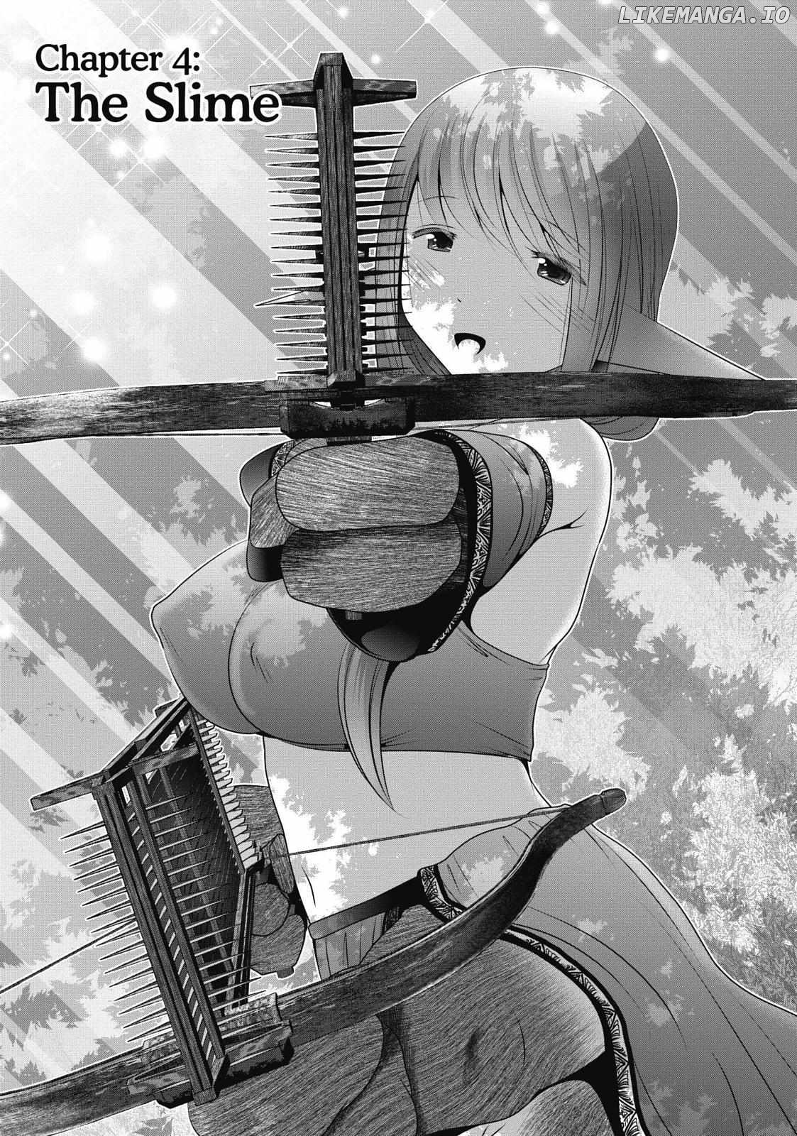 Kagakuteki ni Sonzai Shiuru Creature Musume no Kansatsu Nisshi chapter 4 - page 1
