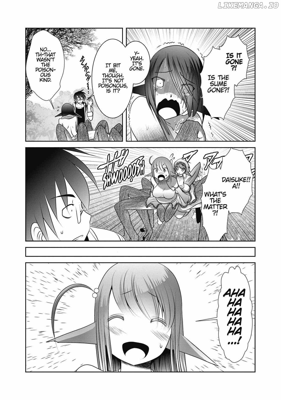 Kagakuteki ni Sonzai Shiuru Creature Musume no Kansatsu Nisshi chapter 4 - page 19