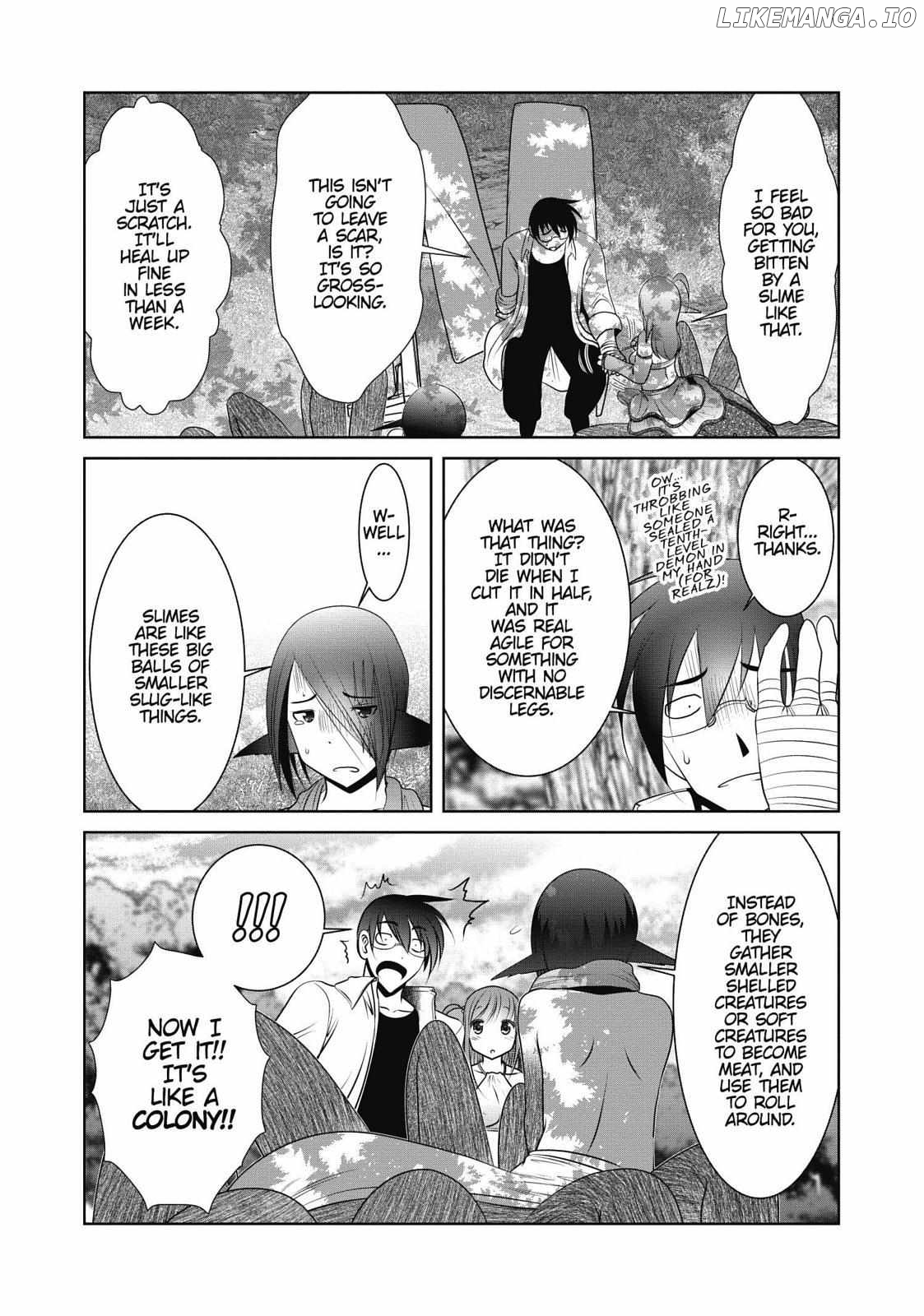 Kagakuteki ni Sonzai Shiuru Creature Musume no Kansatsu Nisshi chapter 4 - page 20