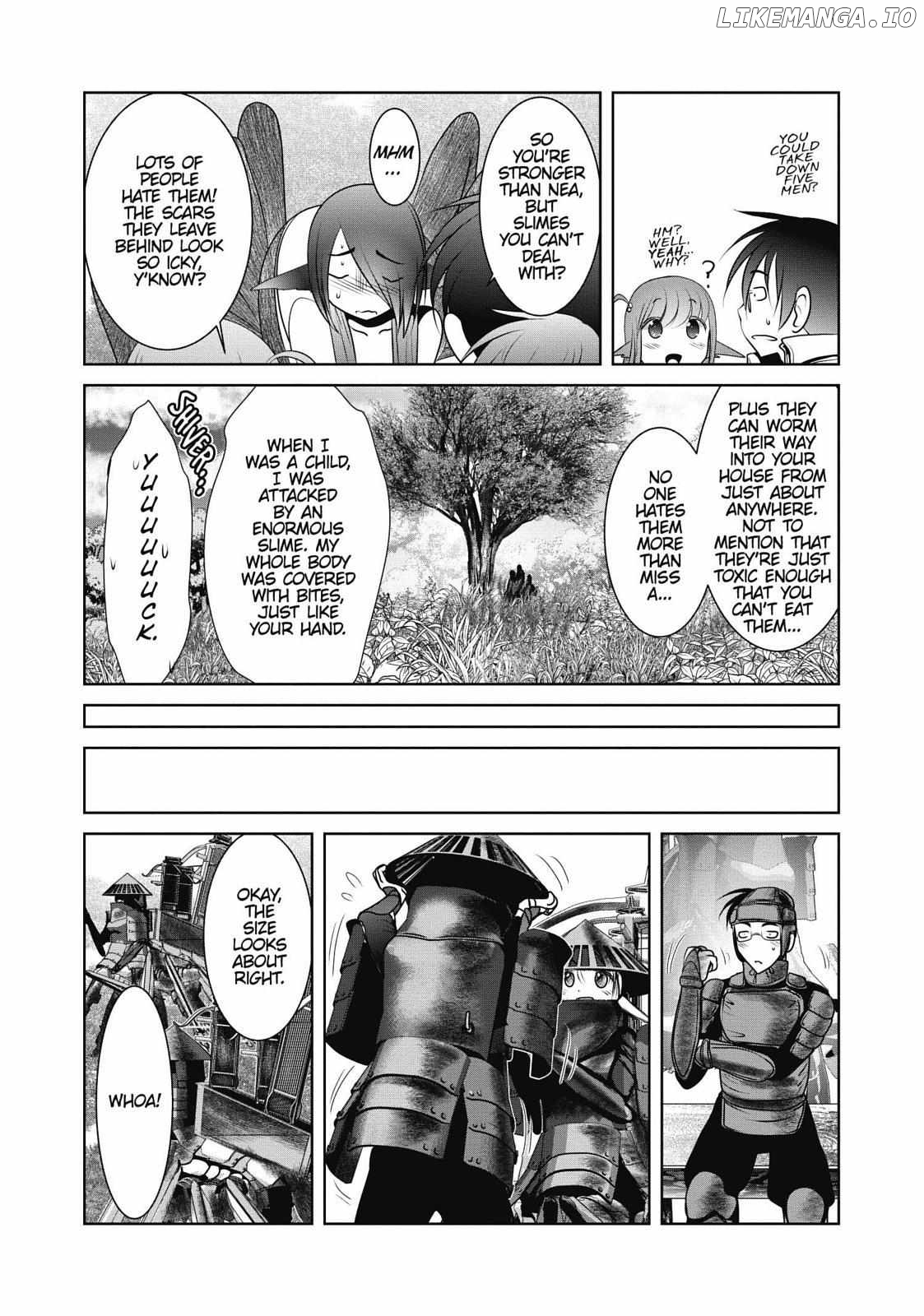 Kagakuteki ni Sonzai Shiuru Creature Musume no Kansatsu Nisshi chapter 4 - page 23