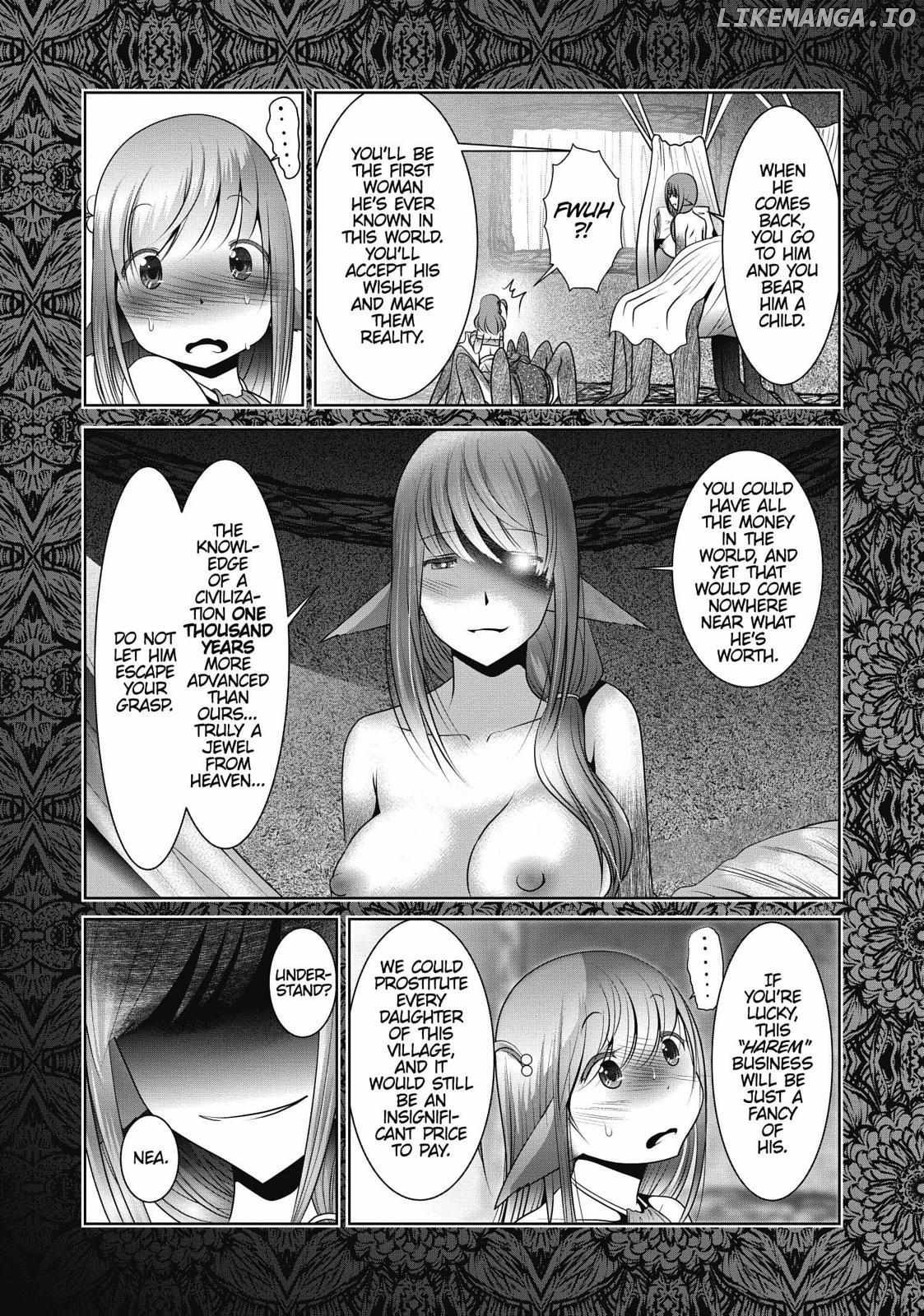 Kagakuteki ni Sonzai Shiuru Creature Musume no Kansatsu Nisshi chapter 4 - page 6