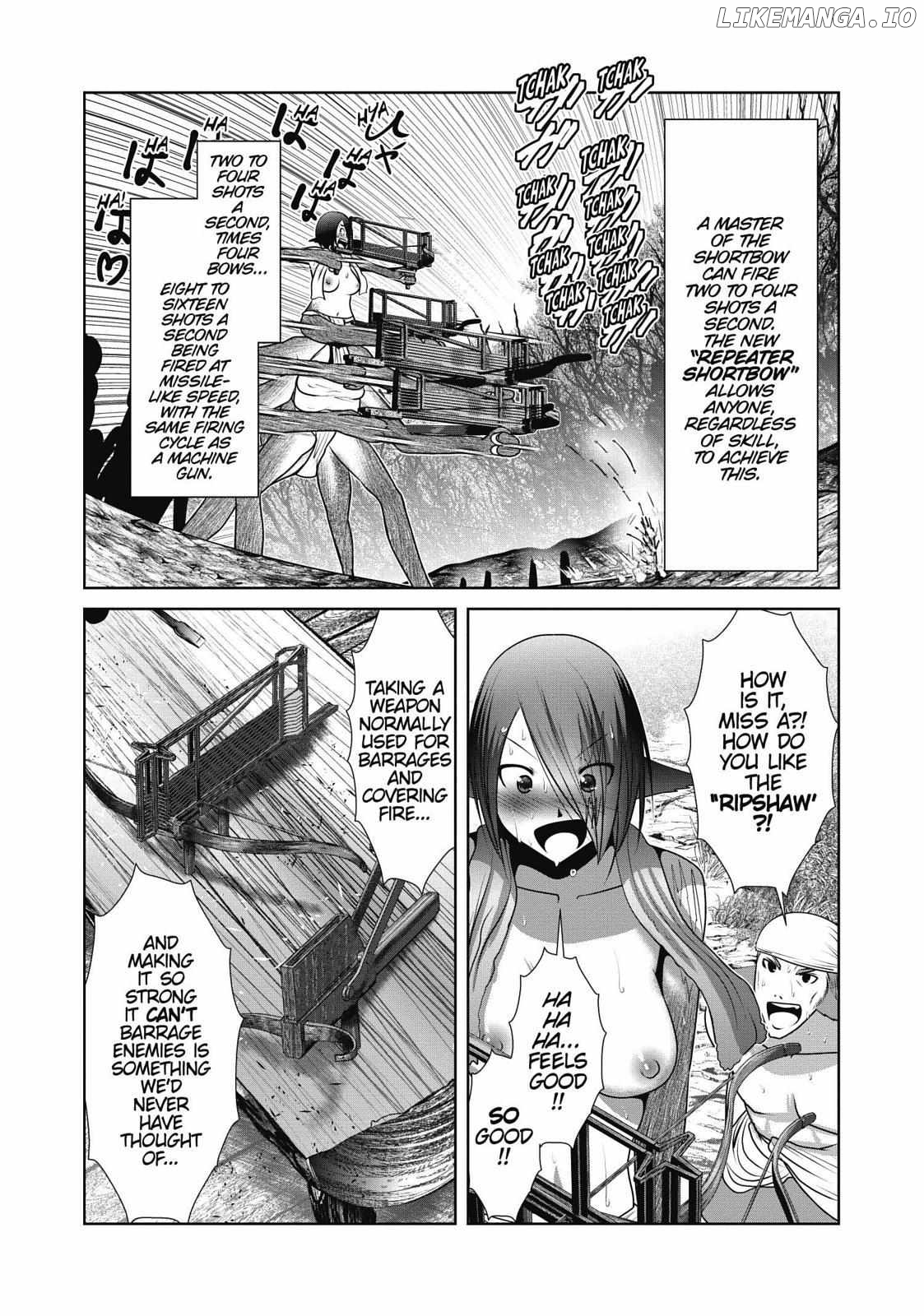 Kagakuteki ni Sonzai Shiuru Creature Musume no Kansatsu Nisshi chapter 4 - page 8