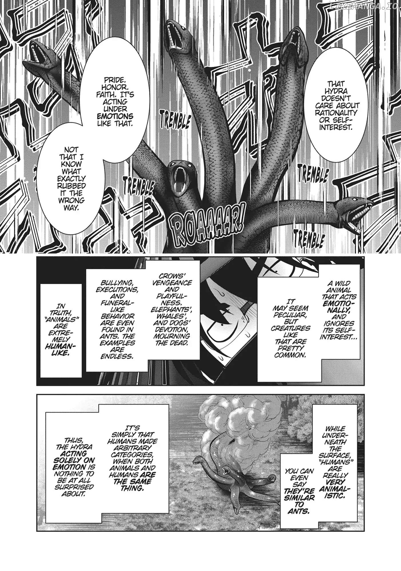 Kagakuteki ni Sonzai Shiuru Creature Musume no Kansatsu Nisshi chapter 40 - page 11
