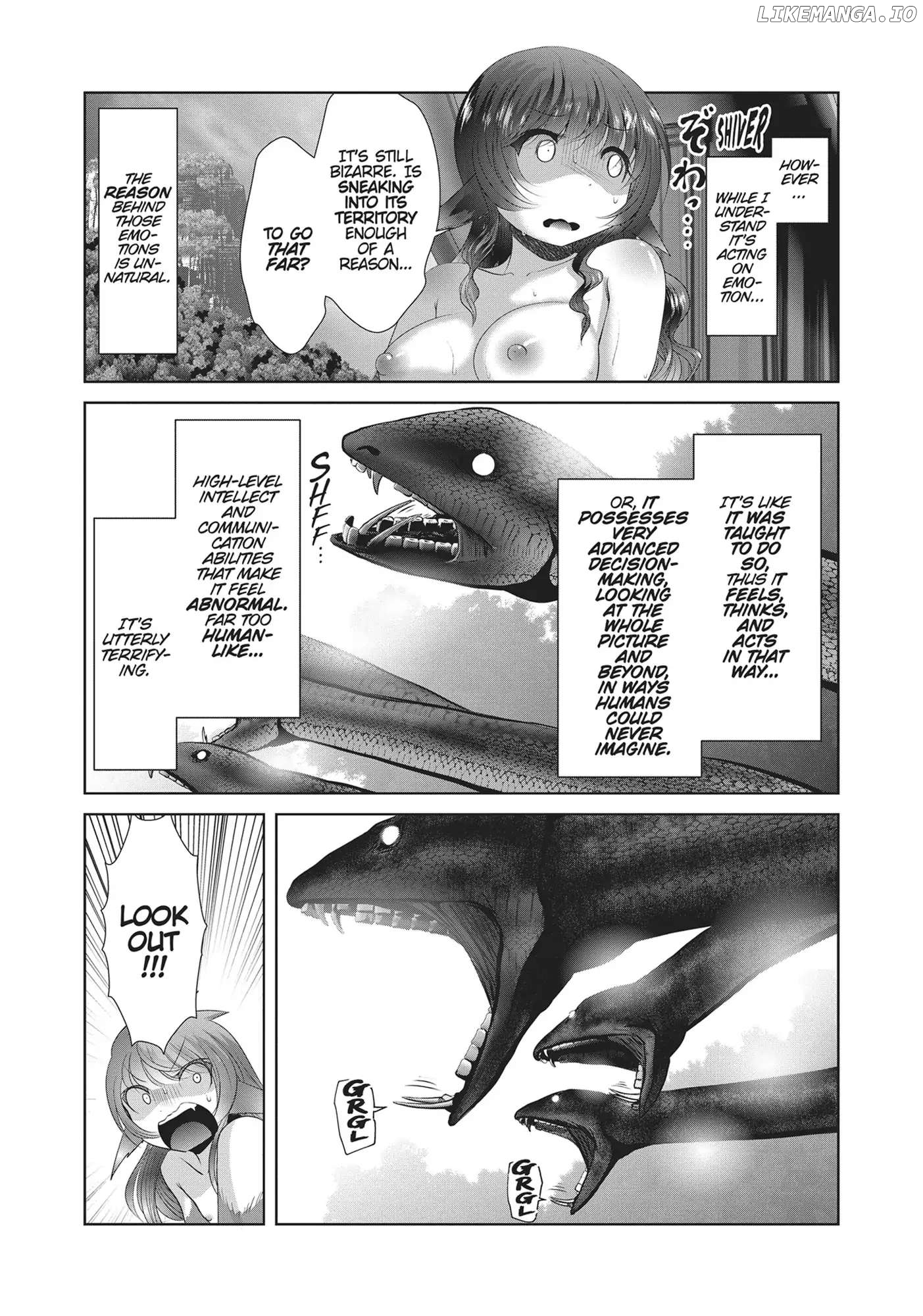 Kagakuteki ni Sonzai Shiuru Creature Musume no Kansatsu Nisshi chapter 40 - page 12