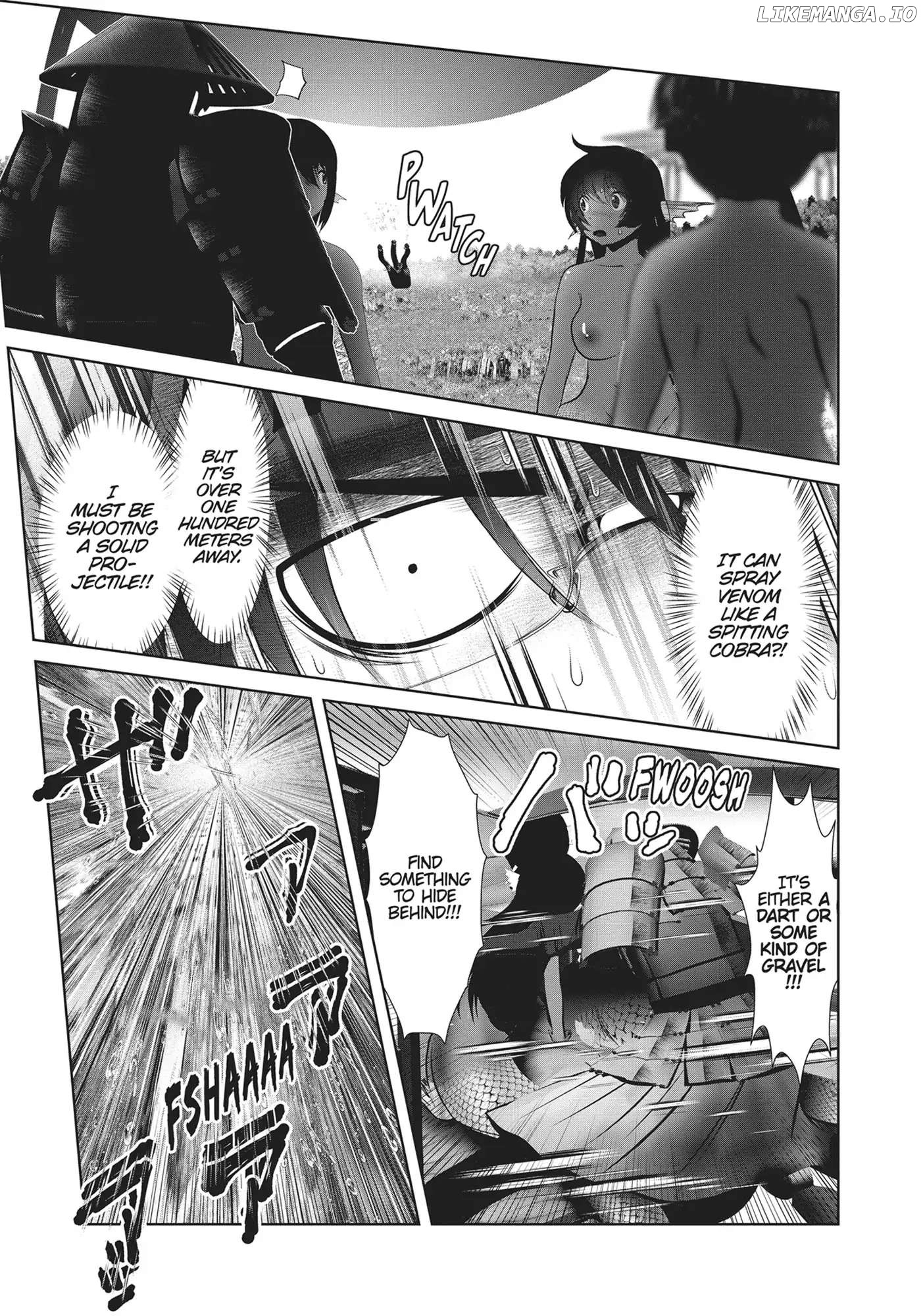 Kagakuteki ni Sonzai Shiuru Creature Musume no Kansatsu Nisshi chapter 40 - page 14