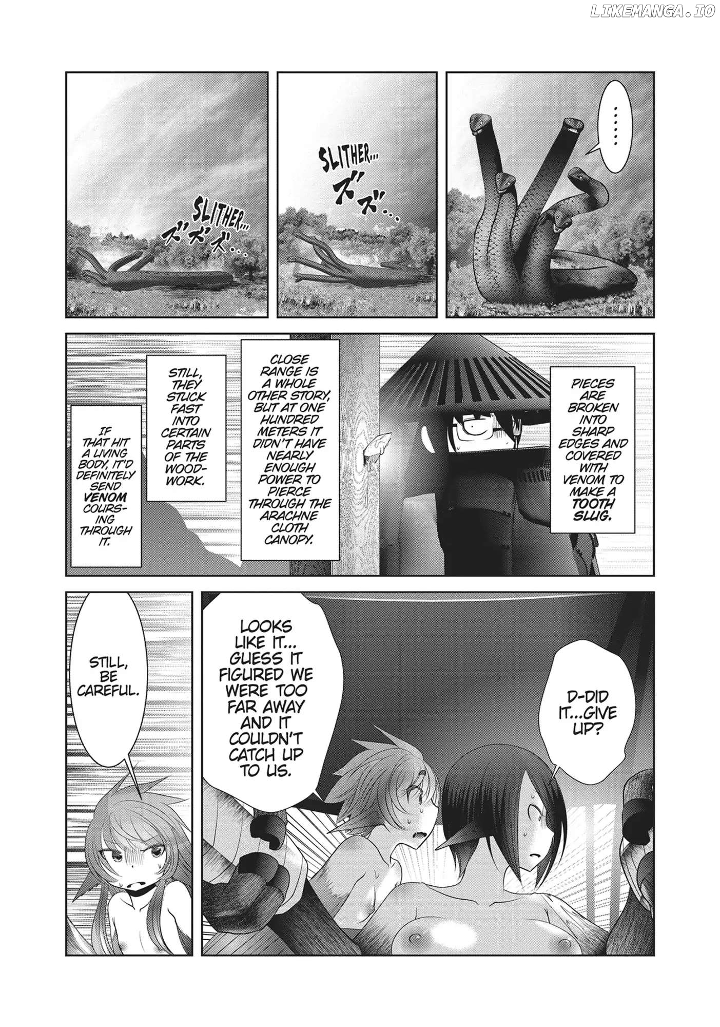 Kagakuteki ni Sonzai Shiuru Creature Musume no Kansatsu Nisshi chapter 40 - page 16