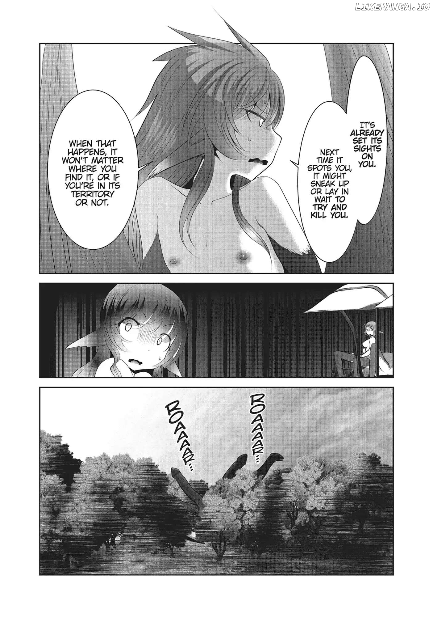 Kagakuteki ni Sonzai Shiuru Creature Musume no Kansatsu Nisshi chapter 40 - page 17
