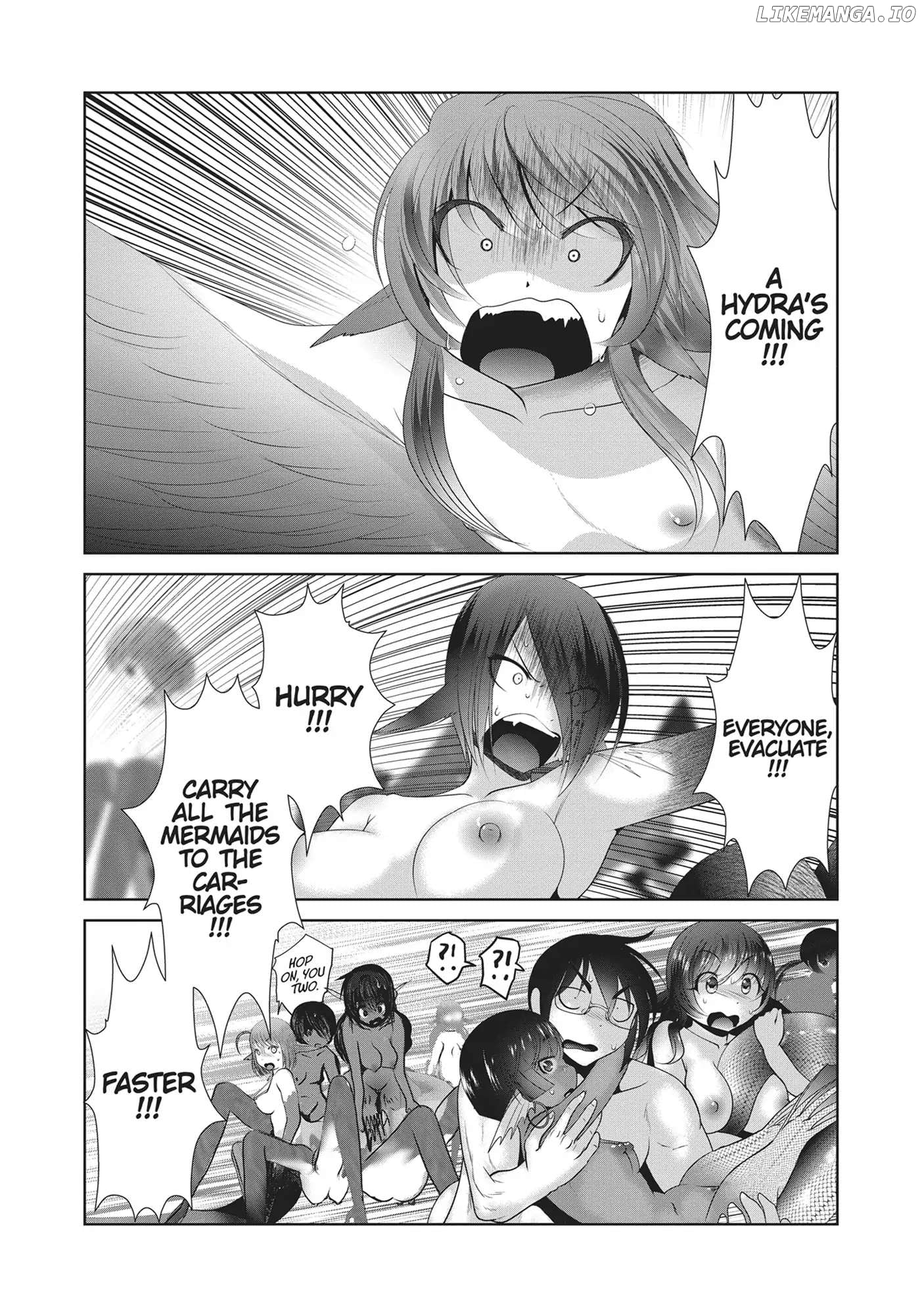 Kagakuteki ni Sonzai Shiuru Creature Musume no Kansatsu Nisshi chapter 40 - page 2