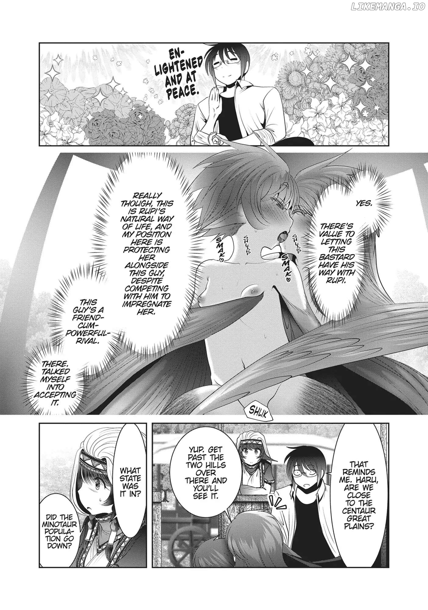 Kagakuteki ni Sonzai Shiuru Creature Musume no Kansatsu Nisshi chapter 40 - page 22
