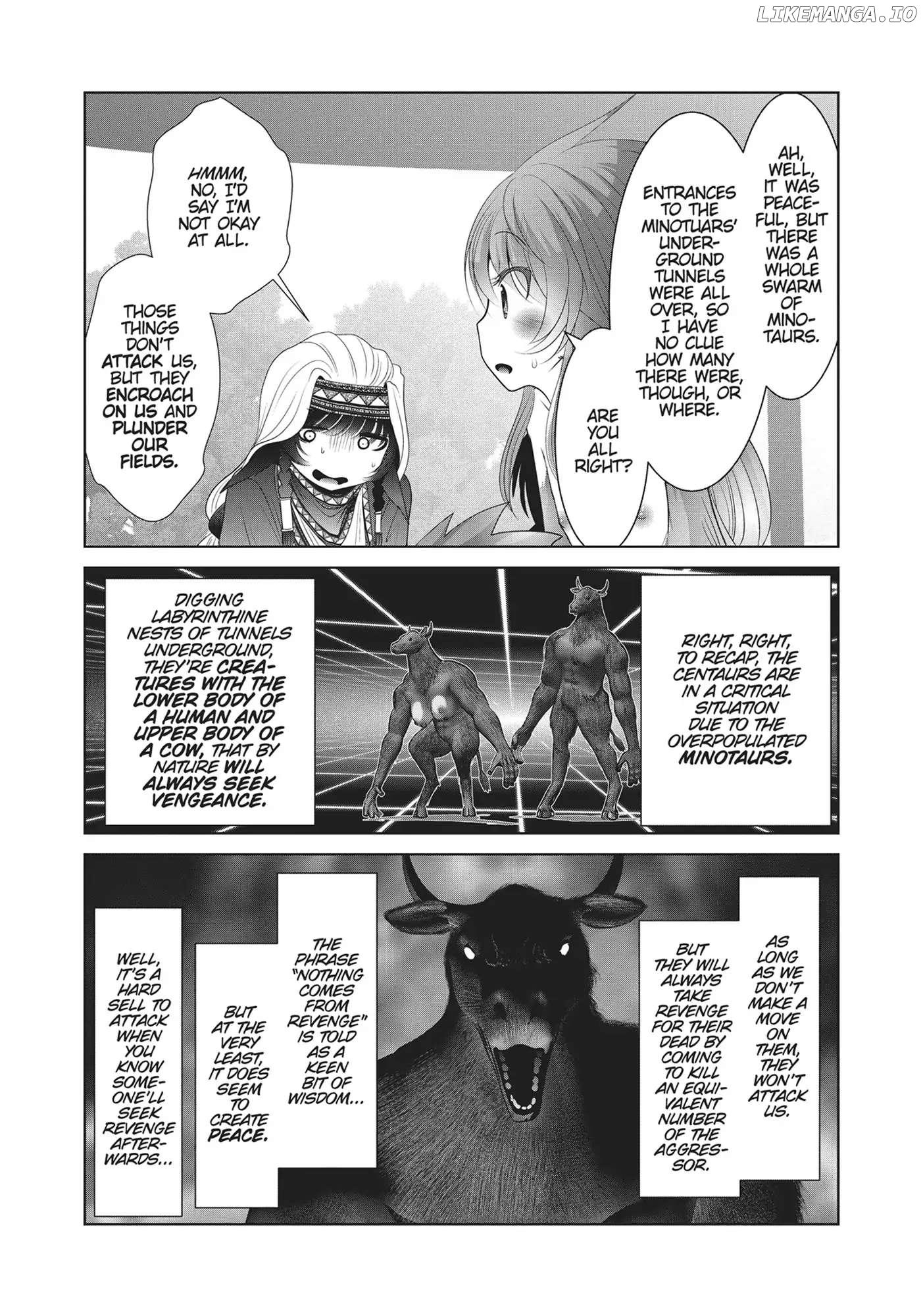 Kagakuteki ni Sonzai Shiuru Creature Musume no Kansatsu Nisshi chapter 40 - page 23