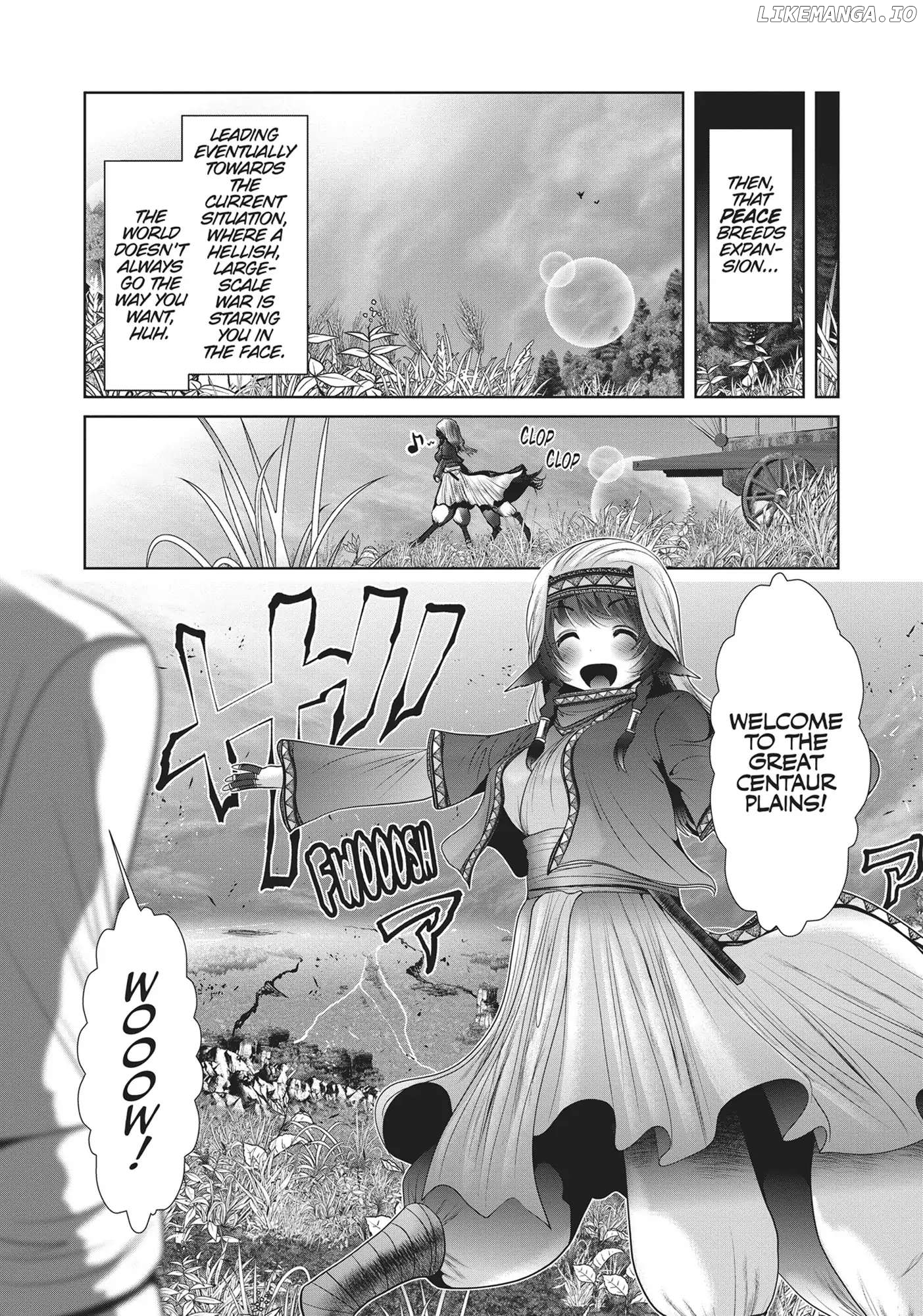 Kagakuteki ni Sonzai Shiuru Creature Musume no Kansatsu Nisshi chapter 40 - page 24