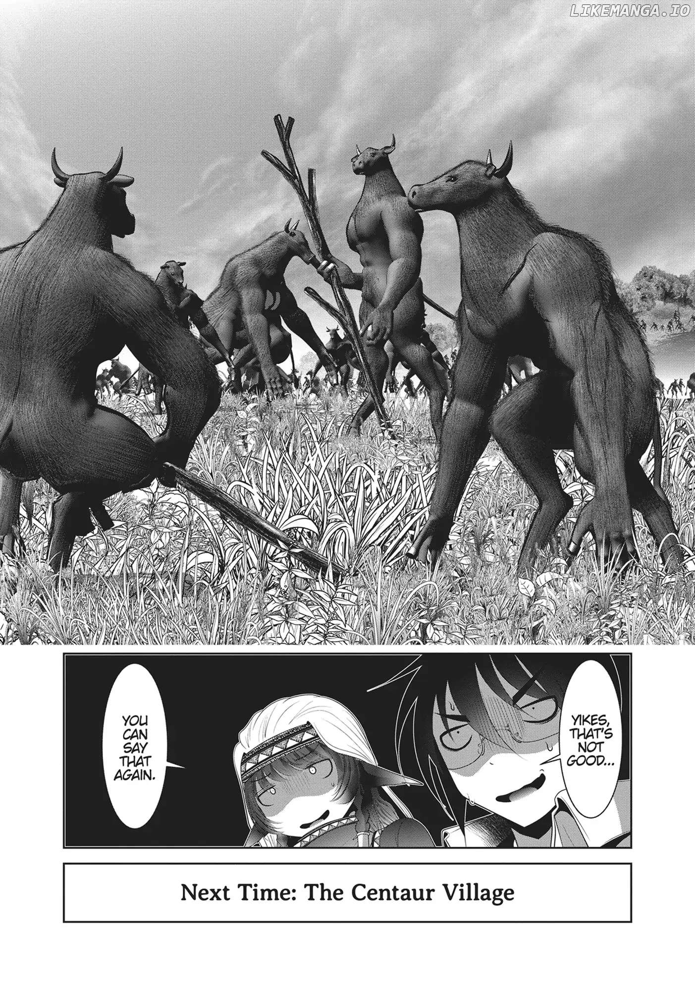 Kagakuteki ni Sonzai Shiuru Creature Musume no Kansatsu Nisshi chapter 40 - page 25