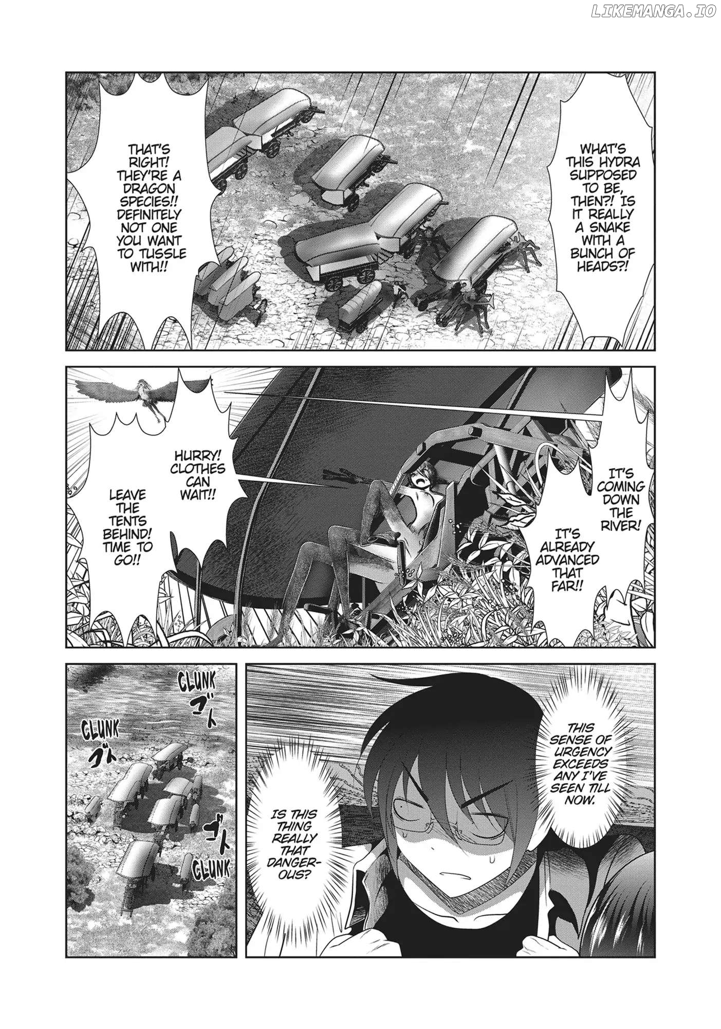 Kagakuteki ni Sonzai Shiuru Creature Musume no Kansatsu Nisshi chapter 40 - page 3