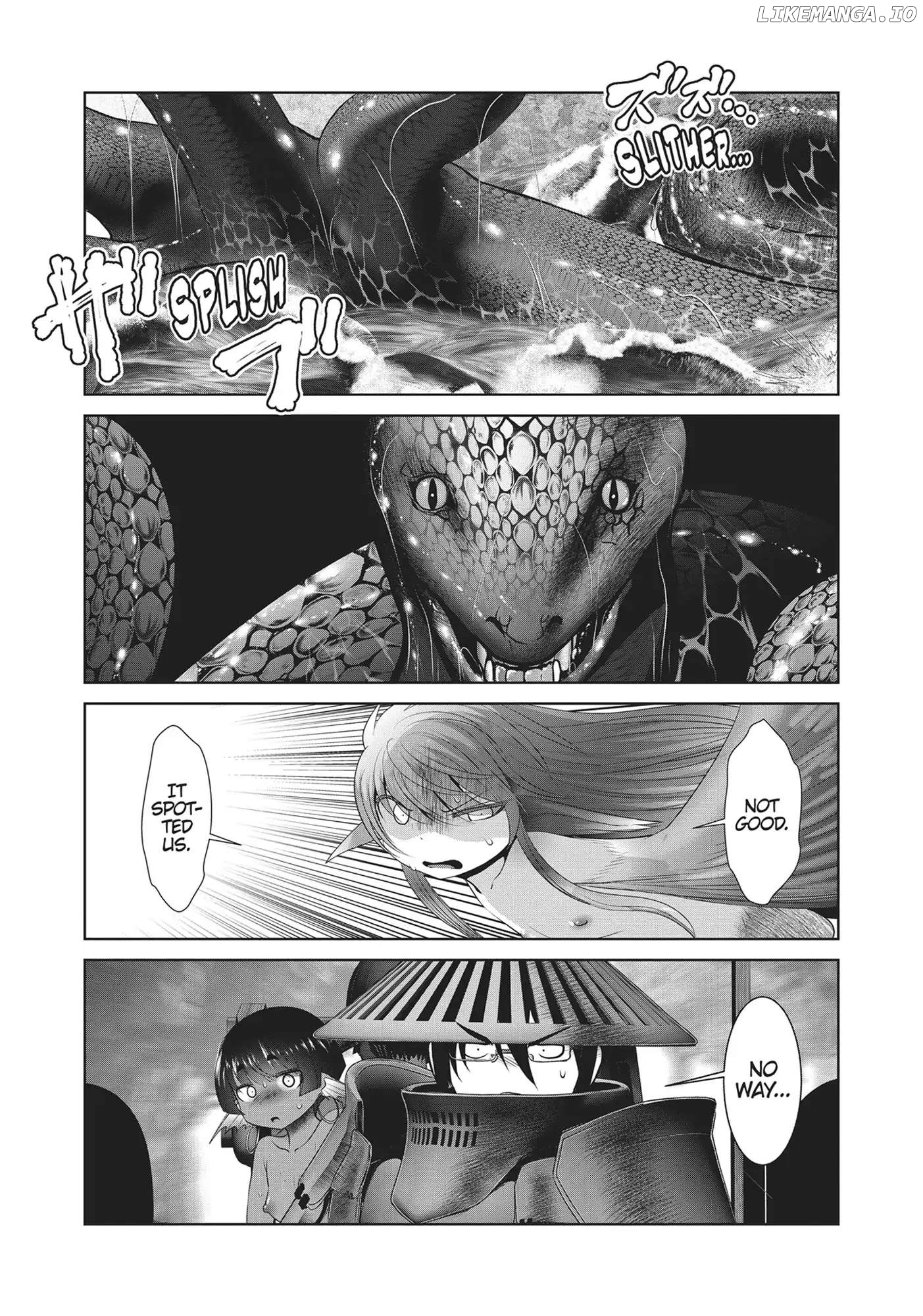 Kagakuteki ni Sonzai Shiuru Creature Musume no Kansatsu Nisshi chapter 40 - page 5