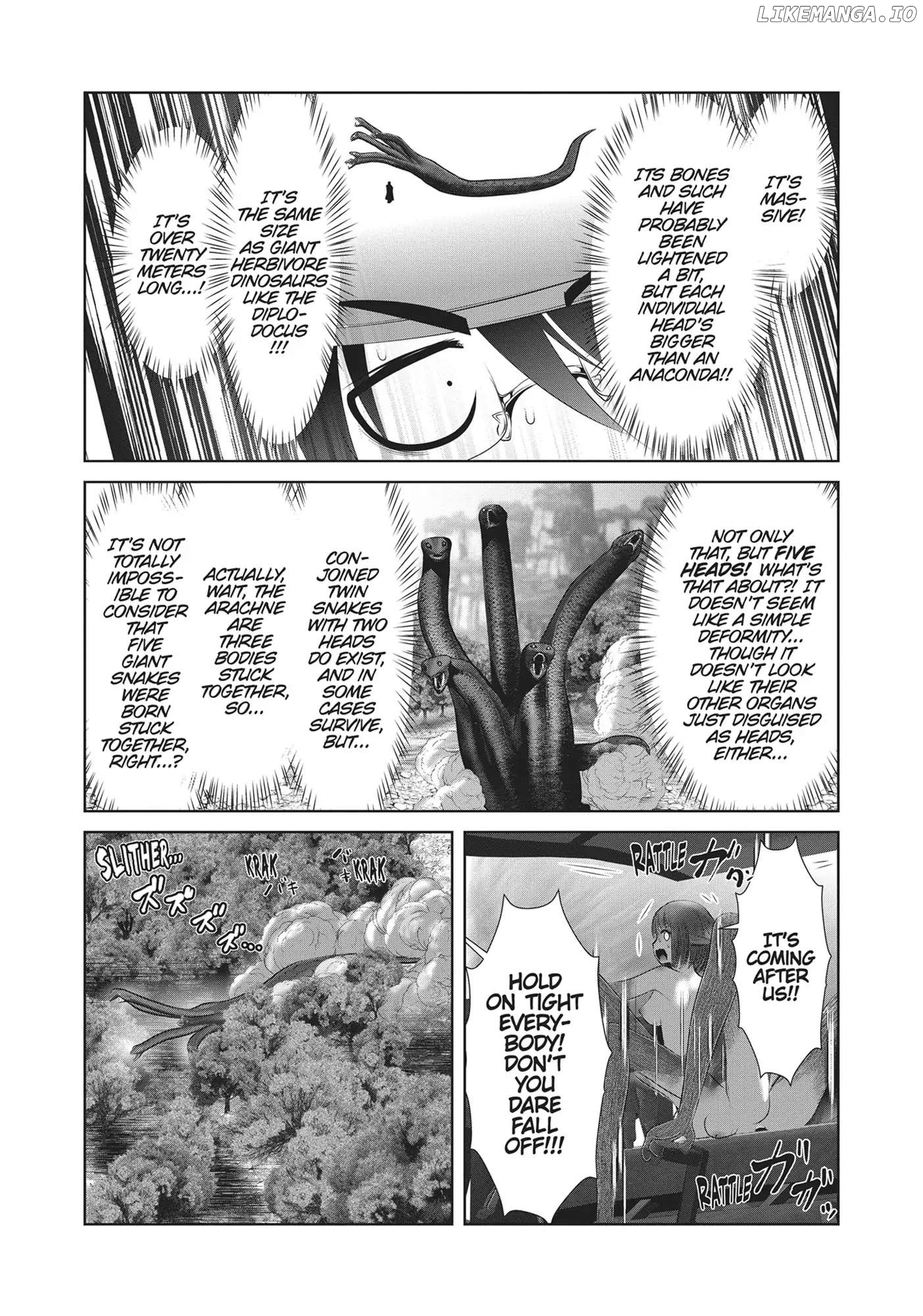 Kagakuteki ni Sonzai Shiuru Creature Musume no Kansatsu Nisshi chapter 40 - page 8