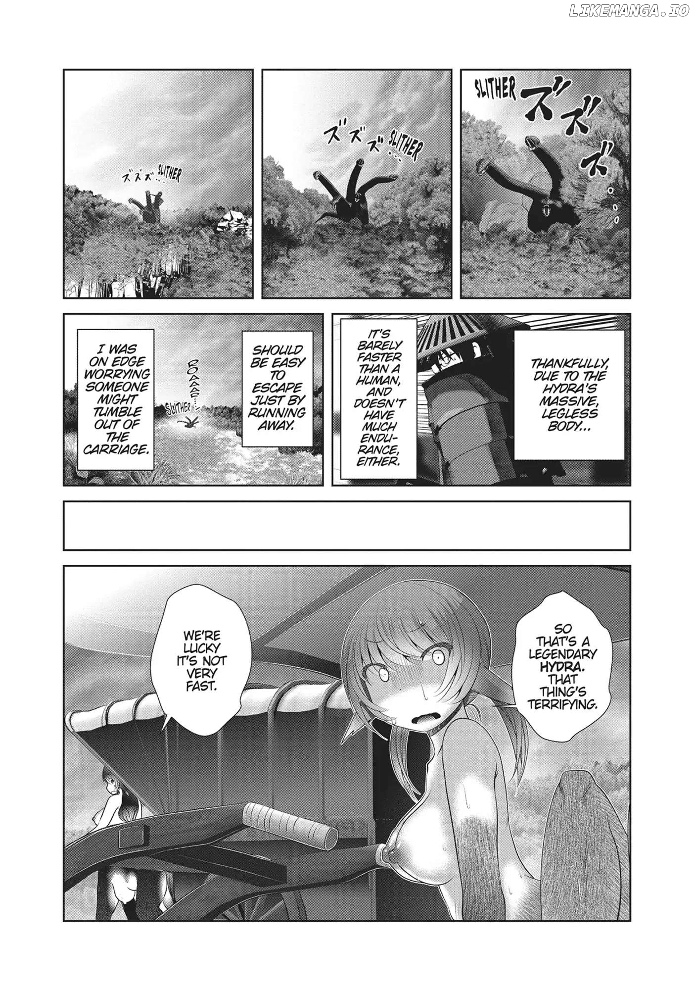 Kagakuteki ni Sonzai Shiuru Creature Musume no Kansatsu Nisshi chapter 40 - page 9