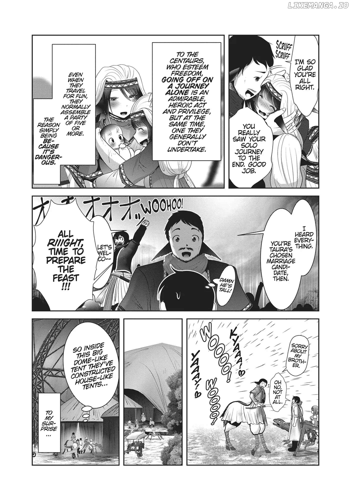 Kagakuteki ni Sonzai Shiuru Creature Musume no Kansatsu Nisshi chapter 41 - page 9
