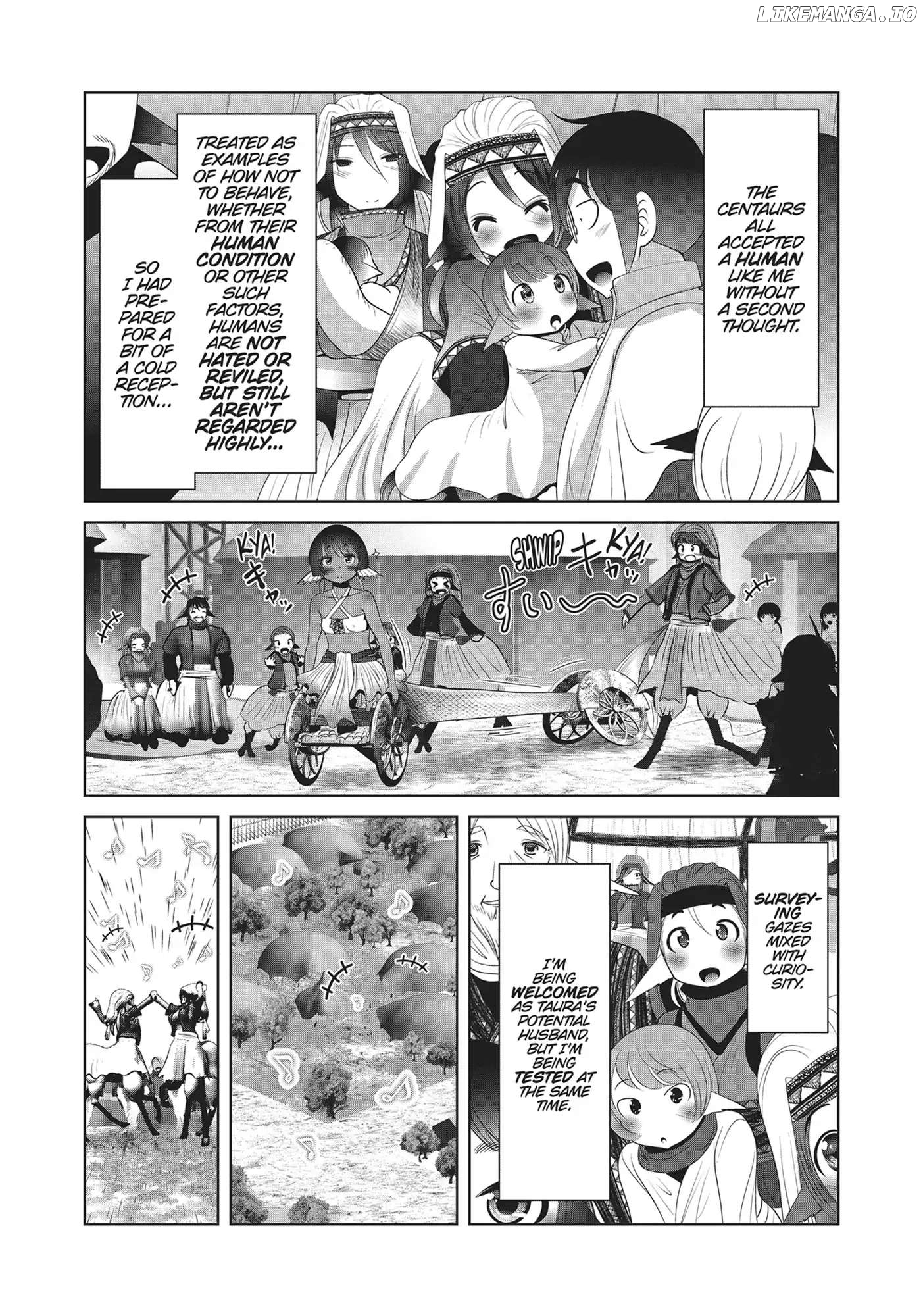 Kagakuteki ni Sonzai Shiuru Creature Musume no Kansatsu Nisshi chapter 41 - page 10