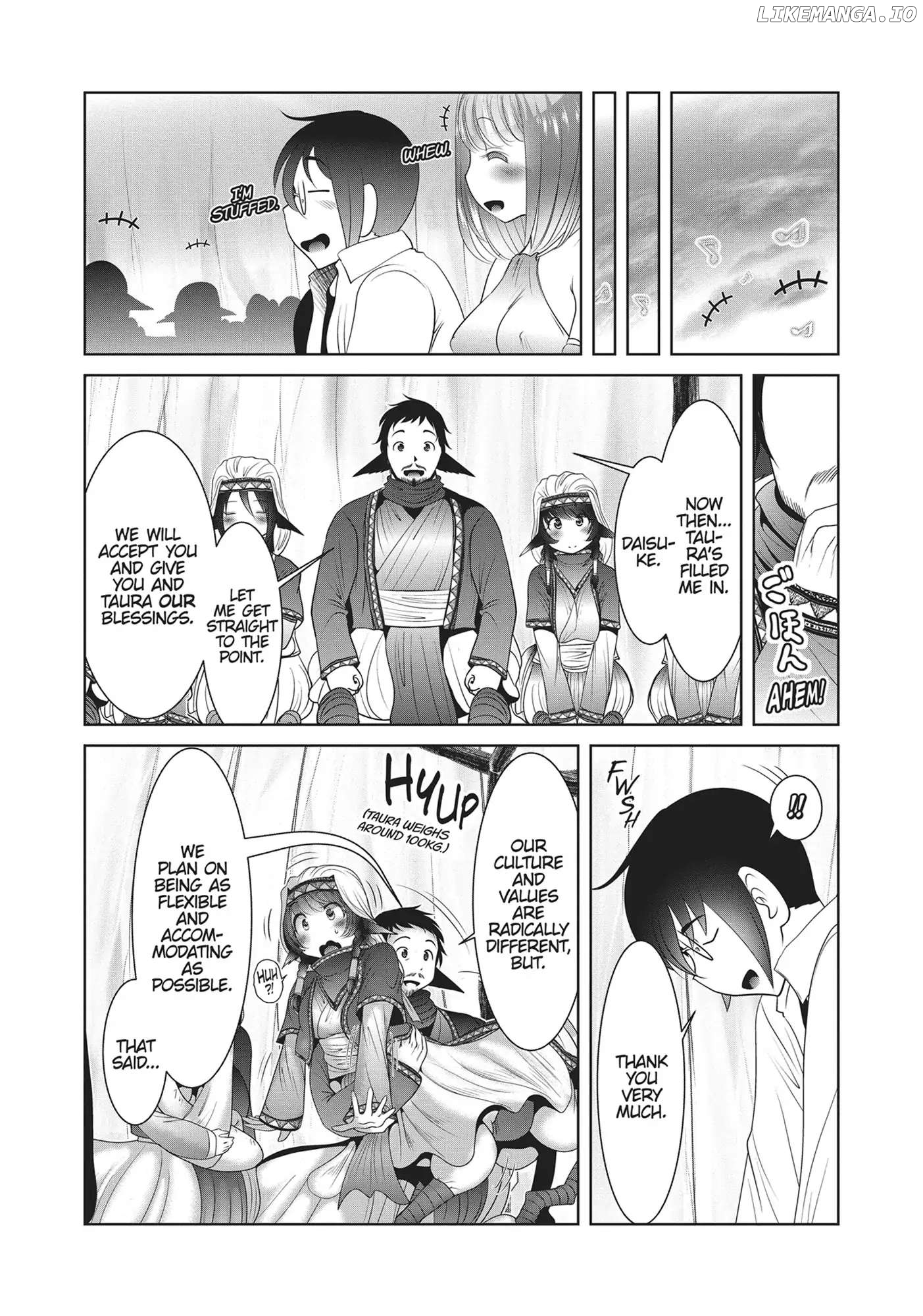 Kagakuteki ni Sonzai Shiuru Creature Musume no Kansatsu Nisshi chapter 41 - page 11