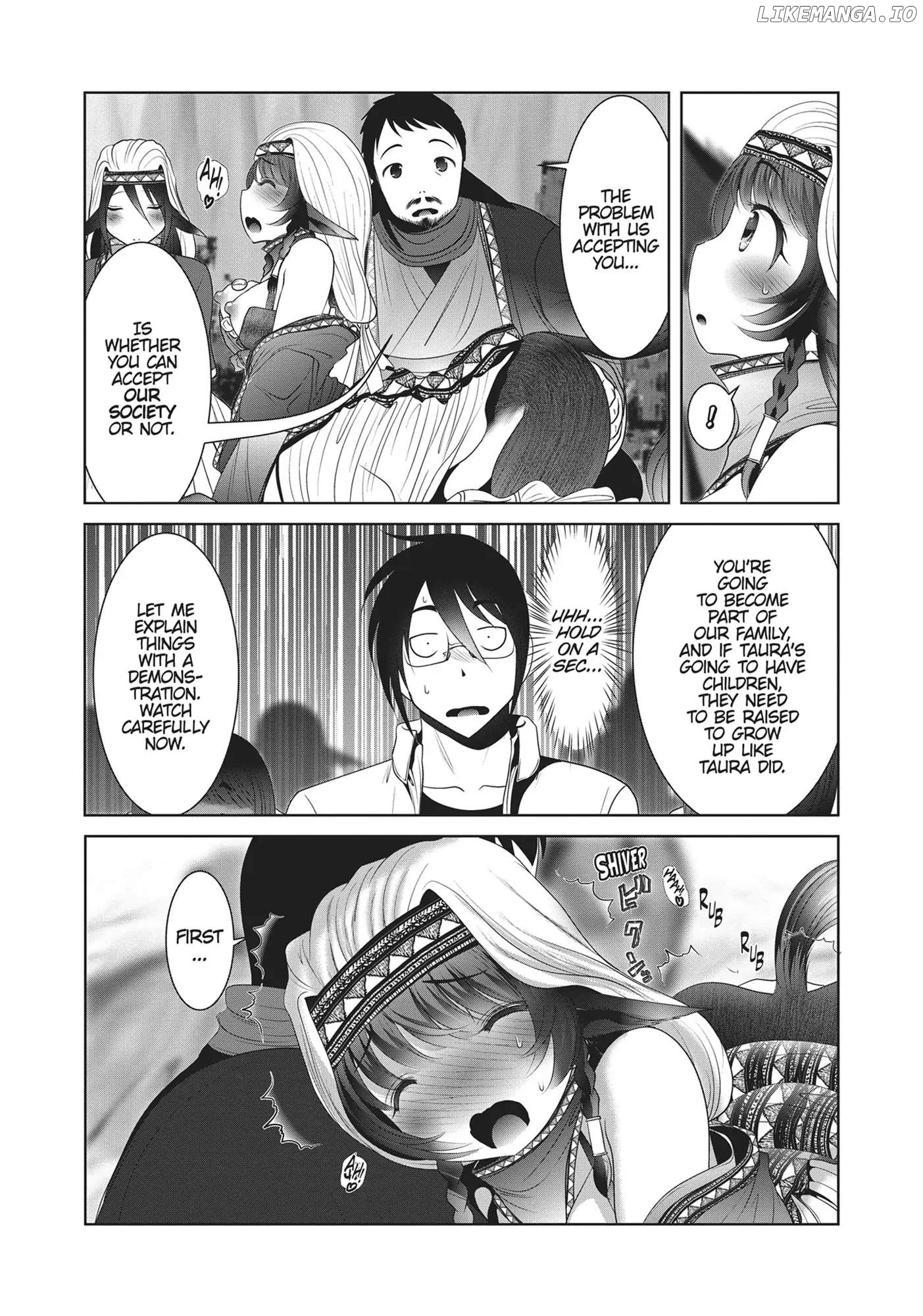 Kagakuteki ni Sonzai Shiuru Creature Musume no Kansatsu Nisshi chapter 41 - page 13