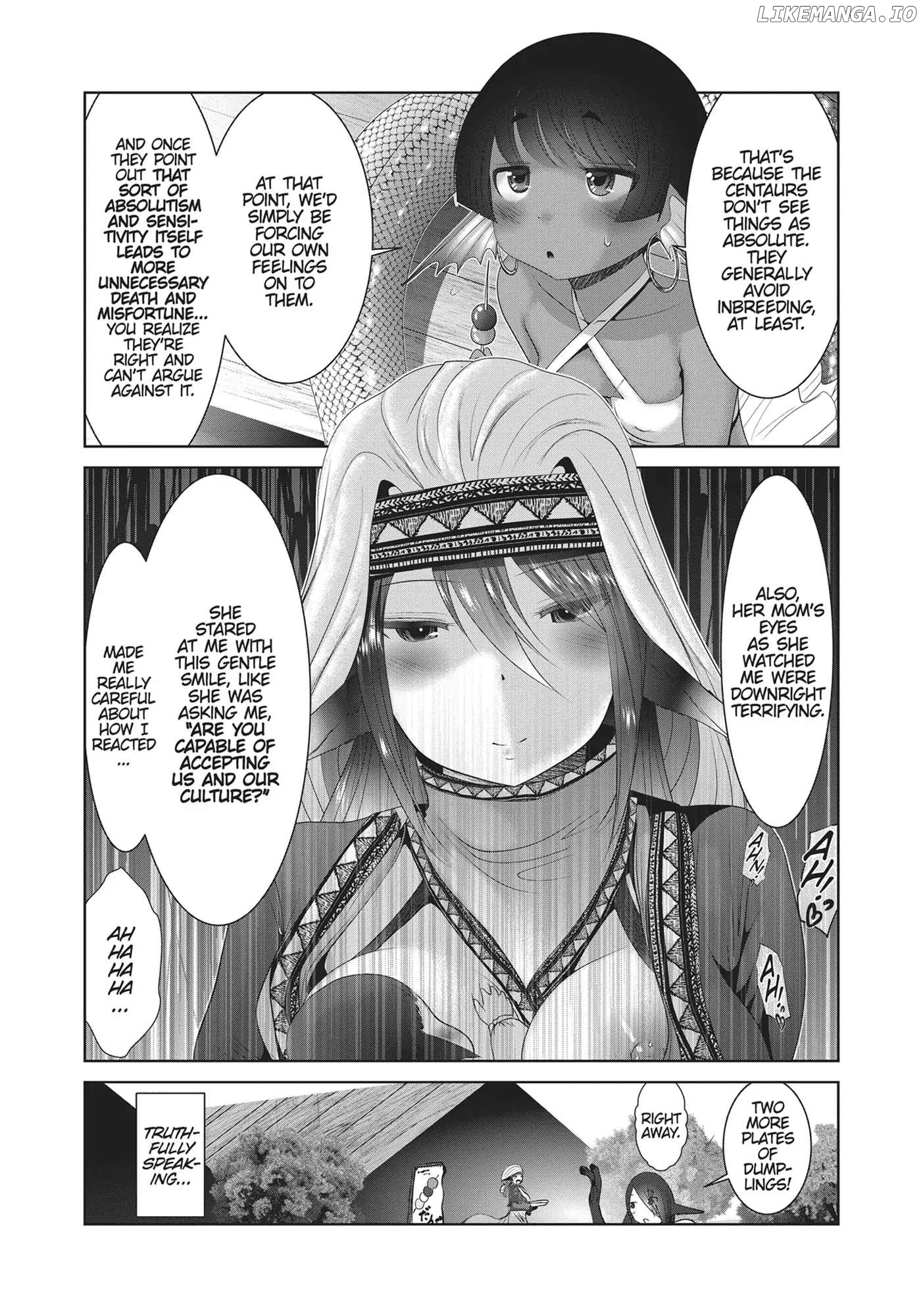 Kagakuteki ni Sonzai Shiuru Creature Musume no Kansatsu Nisshi chapter 41 - page 15