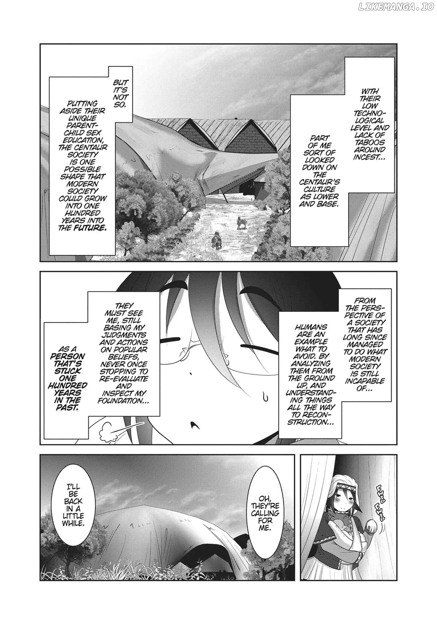 Kagakuteki ni Sonzai Shiuru Creature Musume no Kansatsu Nisshi chapter 41 - page 16