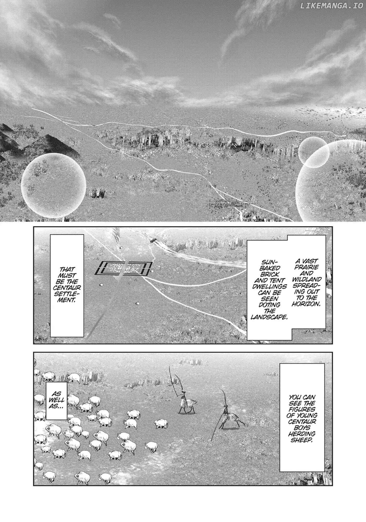 Kagakuteki ni Sonzai Shiuru Creature Musume no Kansatsu Nisshi chapter 41 - page 2