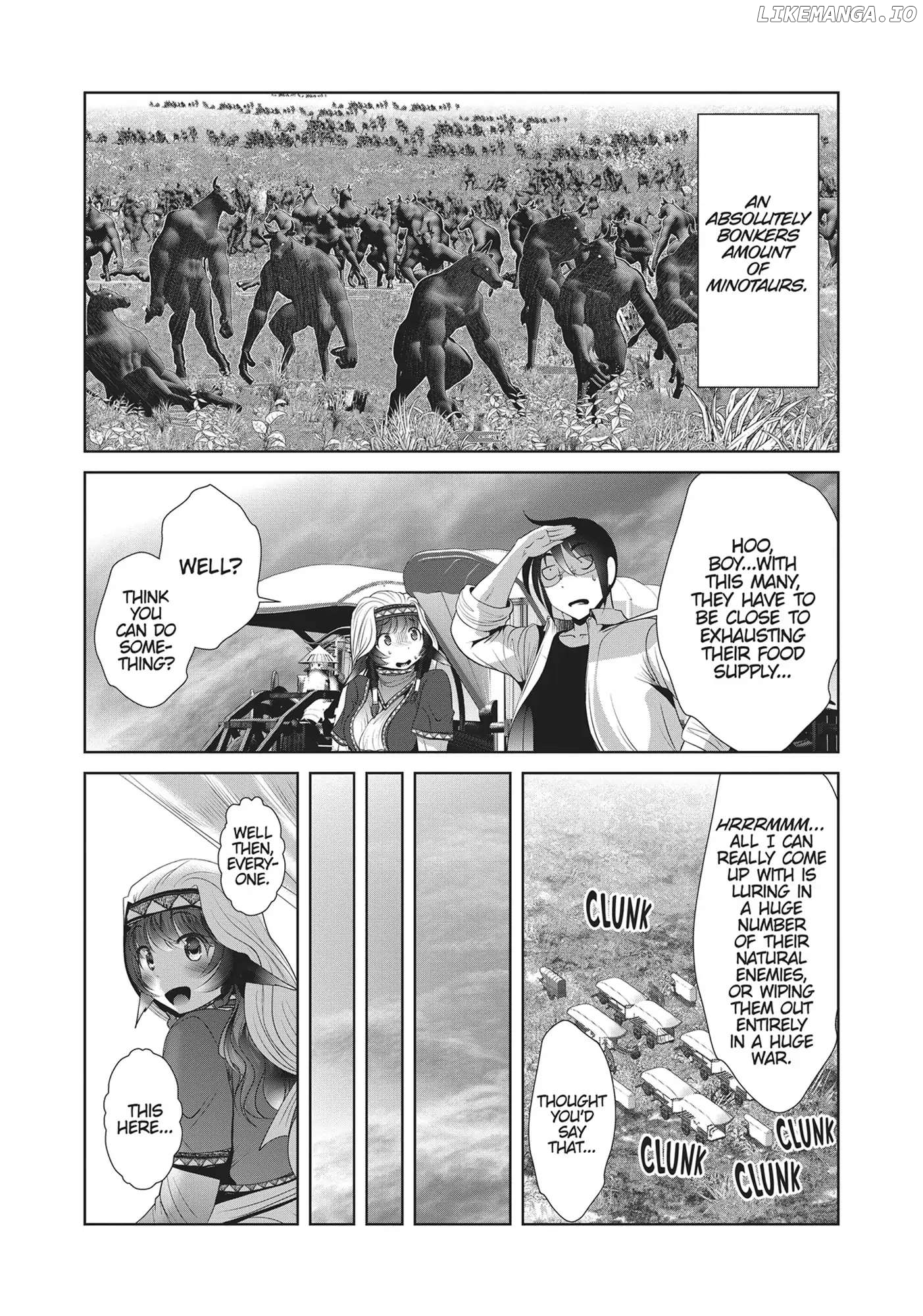 Kagakuteki ni Sonzai Shiuru Creature Musume no Kansatsu Nisshi chapter 41 - page 3