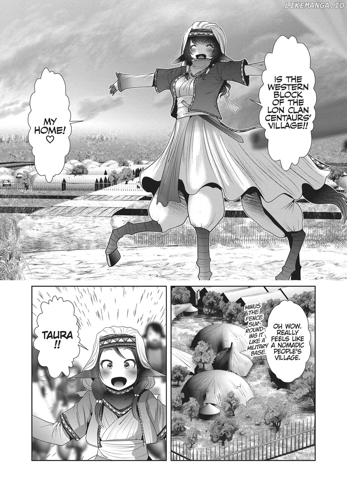 Kagakuteki ni Sonzai Shiuru Creature Musume no Kansatsu Nisshi chapter 41 - page 4