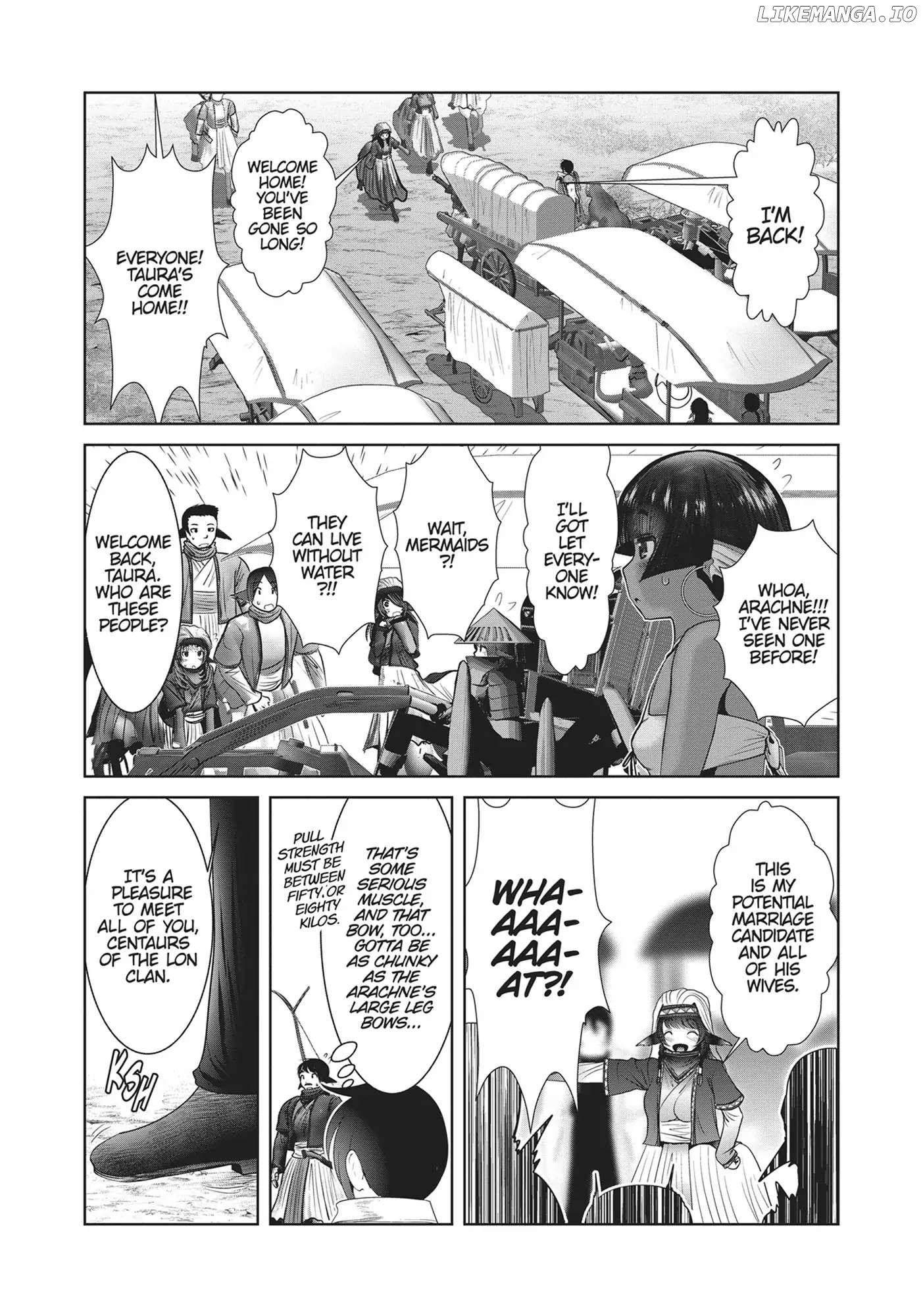 Kagakuteki ni Sonzai Shiuru Creature Musume no Kansatsu Nisshi chapter 41 - page 5